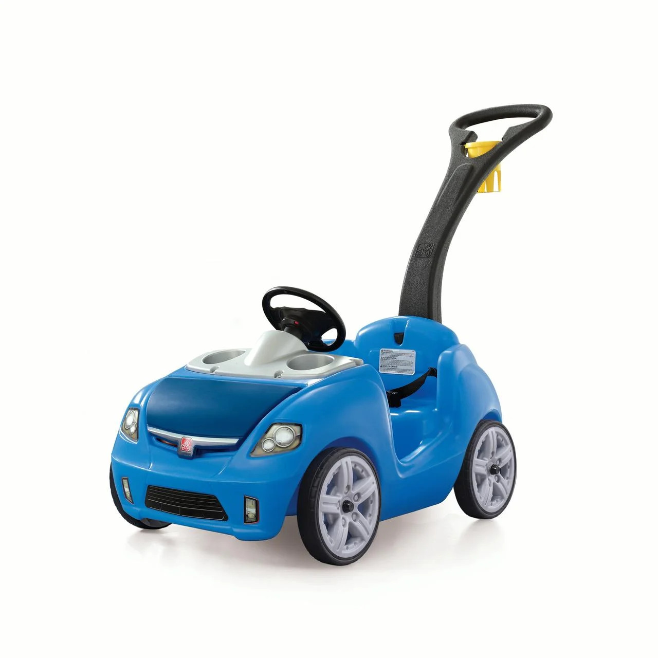 Step2 Whisper Ride II Kids Blue Ride On Push Car - Walmart.com | Walmart (US)