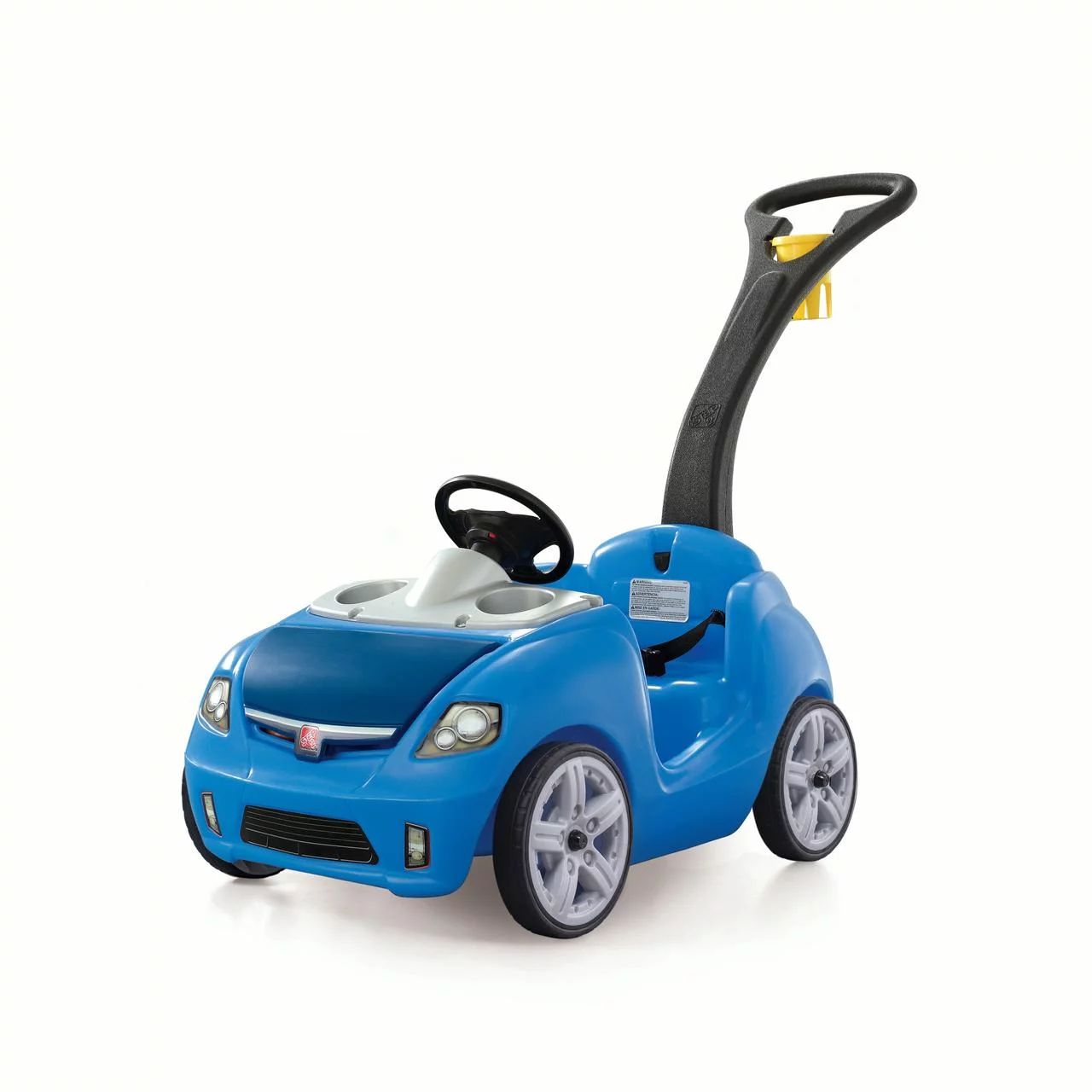 Step2 Whisper Ride II Kids Blue Ride On Push Car | Walmart (US)