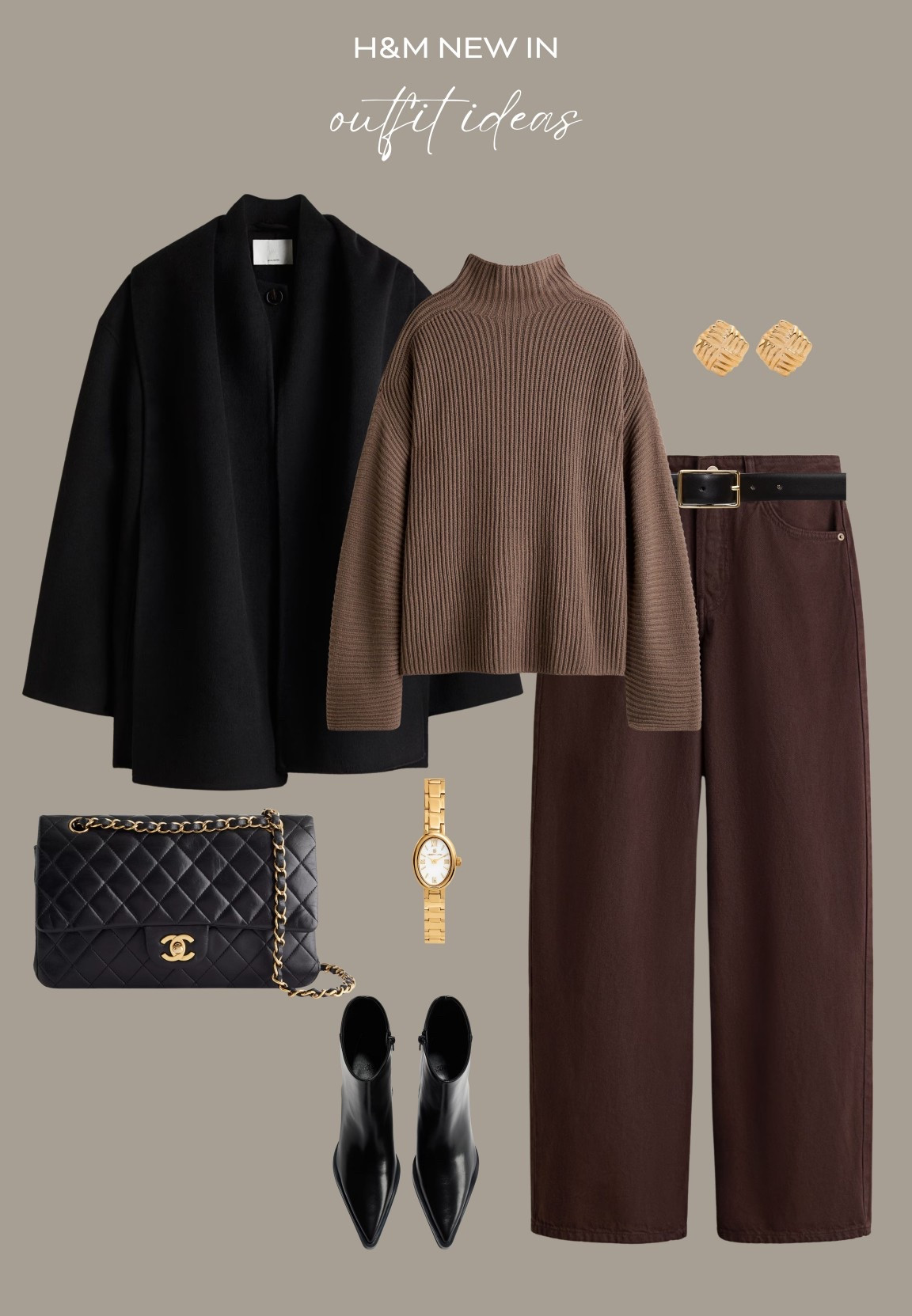 H&M New In Outfits 🤎

#LTKwinter #LTKuk