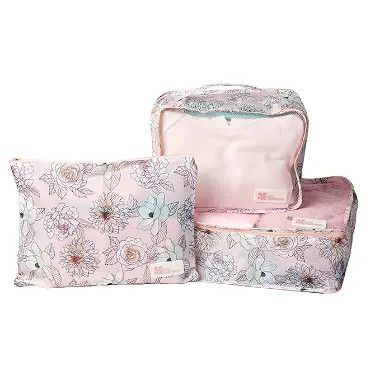 Flora Packing Cube Set of 3 | Erin Condren | Erin Condren