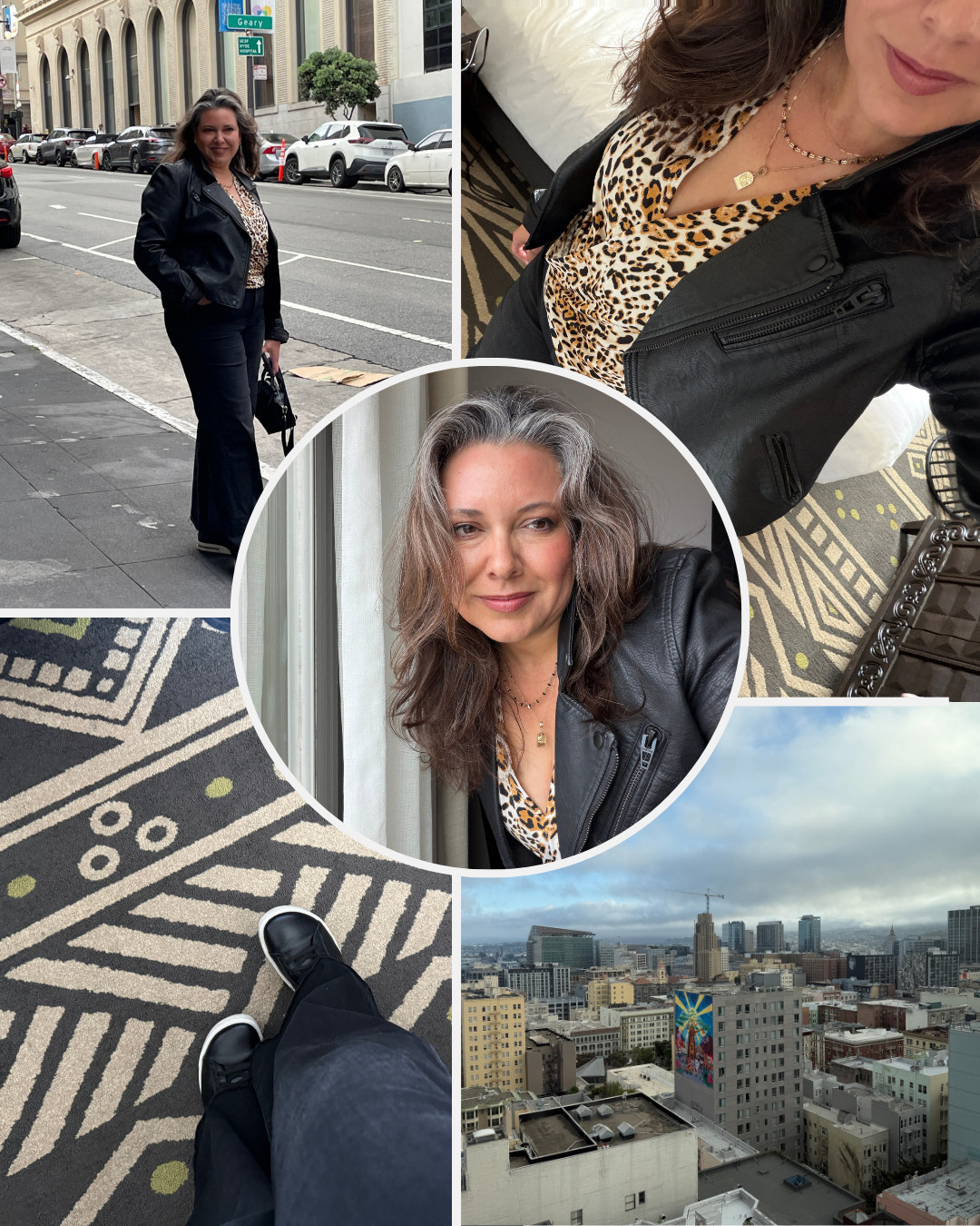 Maybe it’s leopard, maybe it’s cheetah... either way, an animal print top is the easiest way to elevate a basic outfit. Paired with simple staples, it adds just enough interest without overthinking it.

Shop similar animal print tops and easy outfit staples in my links. 

 #LTKootd #LTKOver40 #LTKTravel