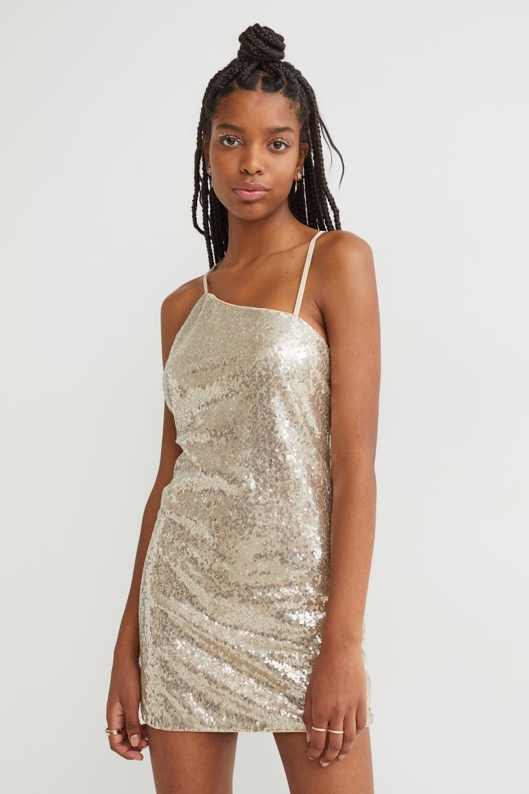 Sequined Dress | H&M (US + CA)