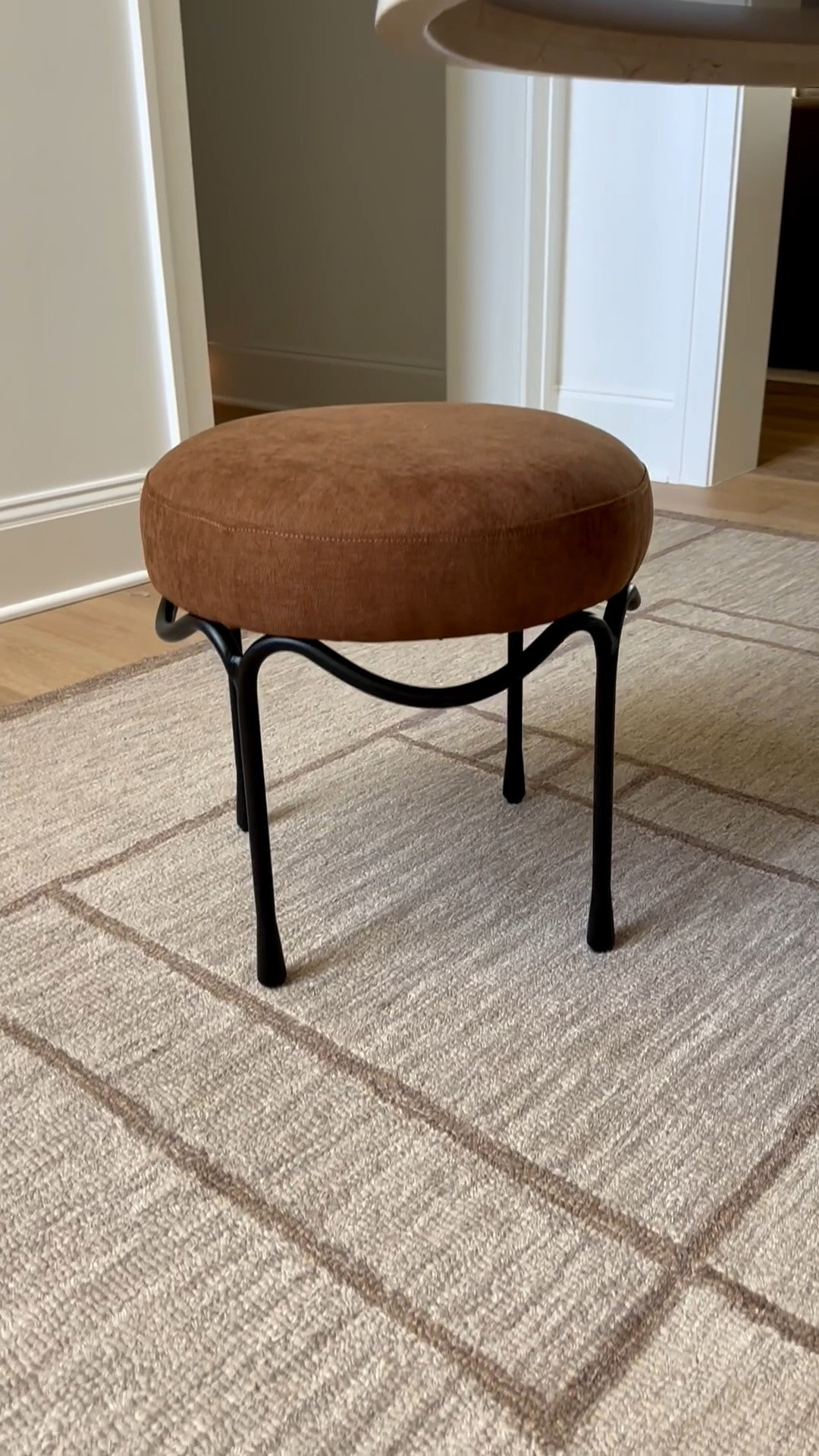 Modern lines on this @Target  upholstered ottoman. Great size for under an entryway table or by a chair

#LTKSeasonal #LTKHome #LTKSaleAlert