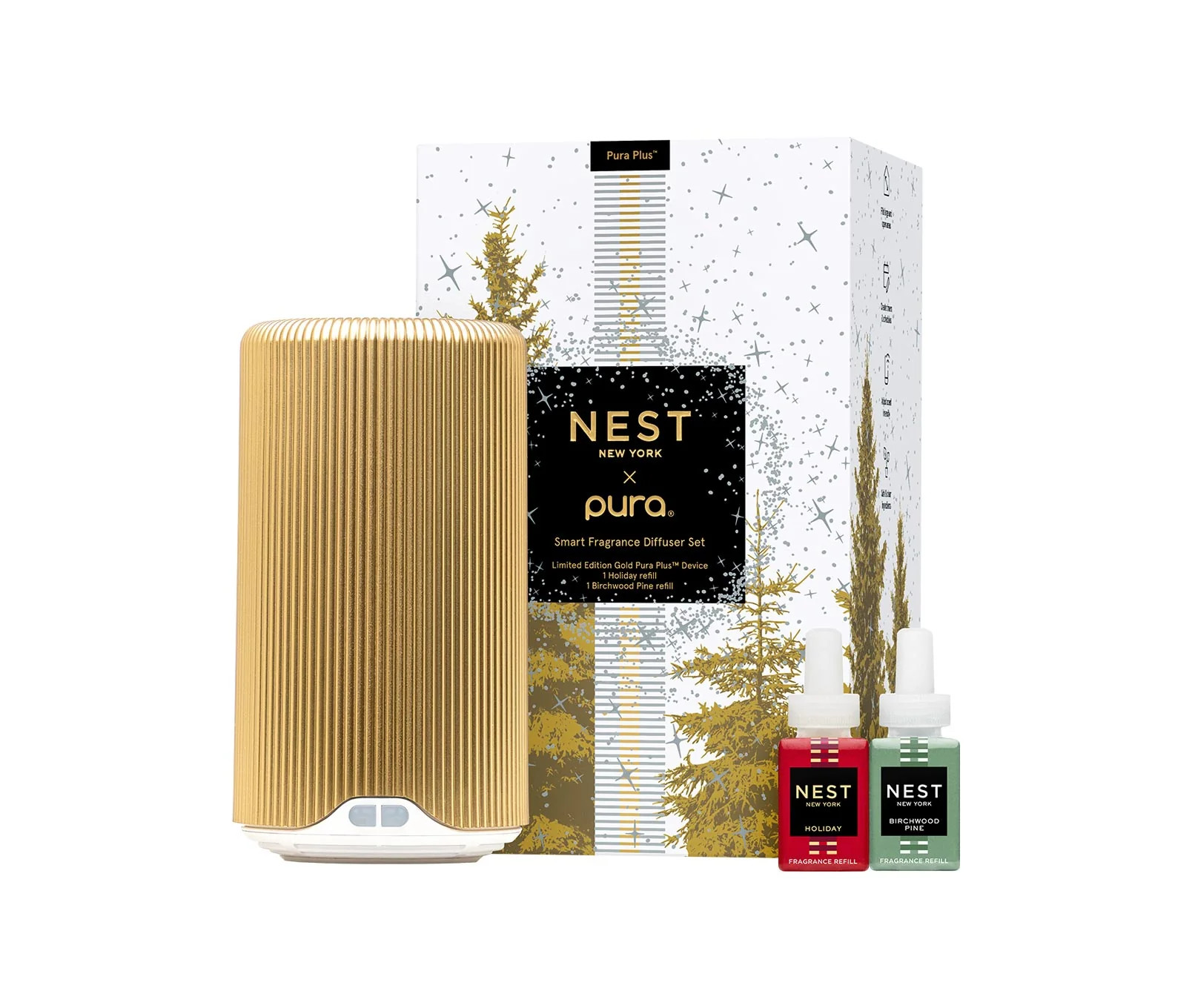 NEST NEW YORK x Pura Plus Set | NEST Fragrances