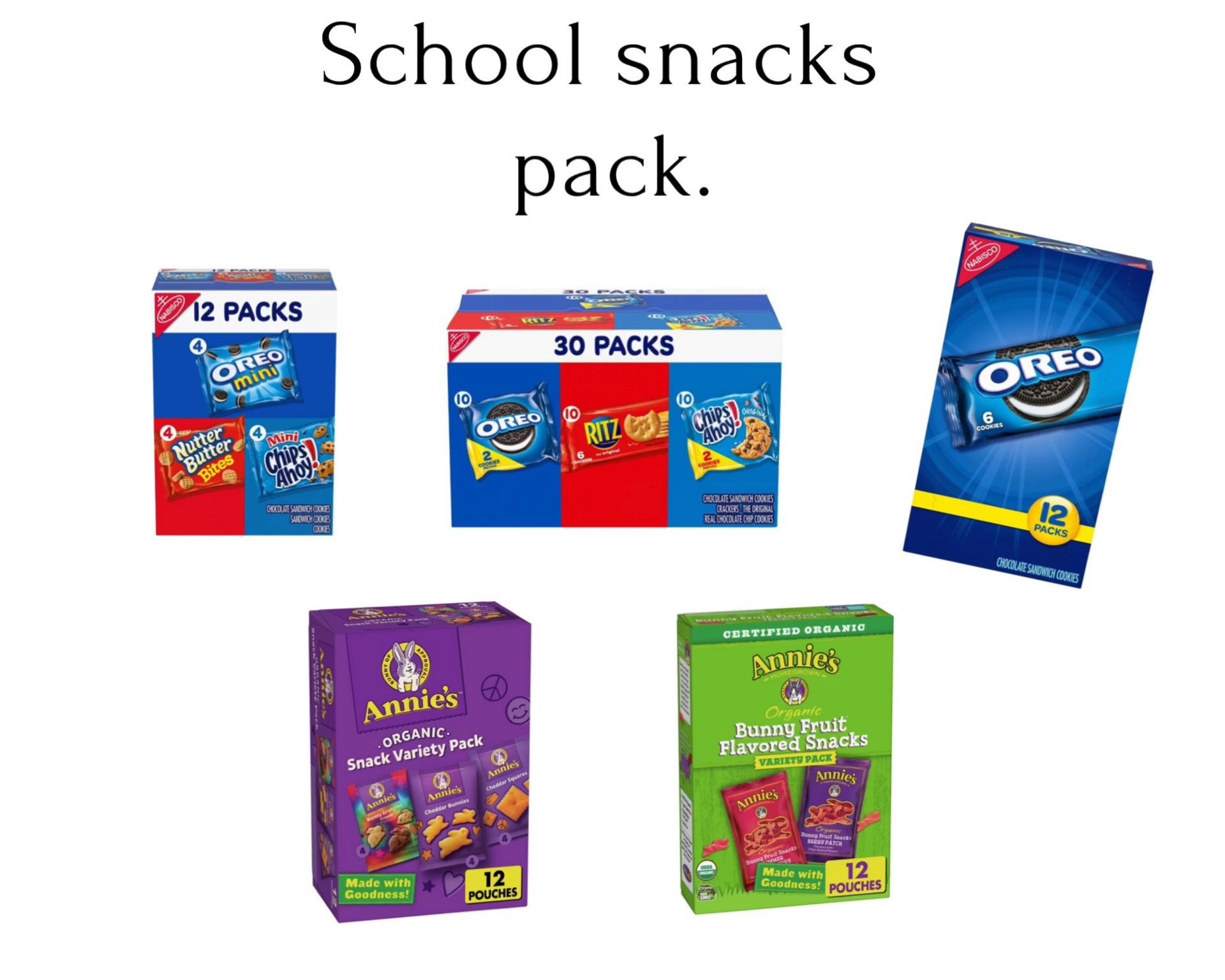 Easy grabbing snacks for school.

#LTKSale #LTKsalealert #LTKkids