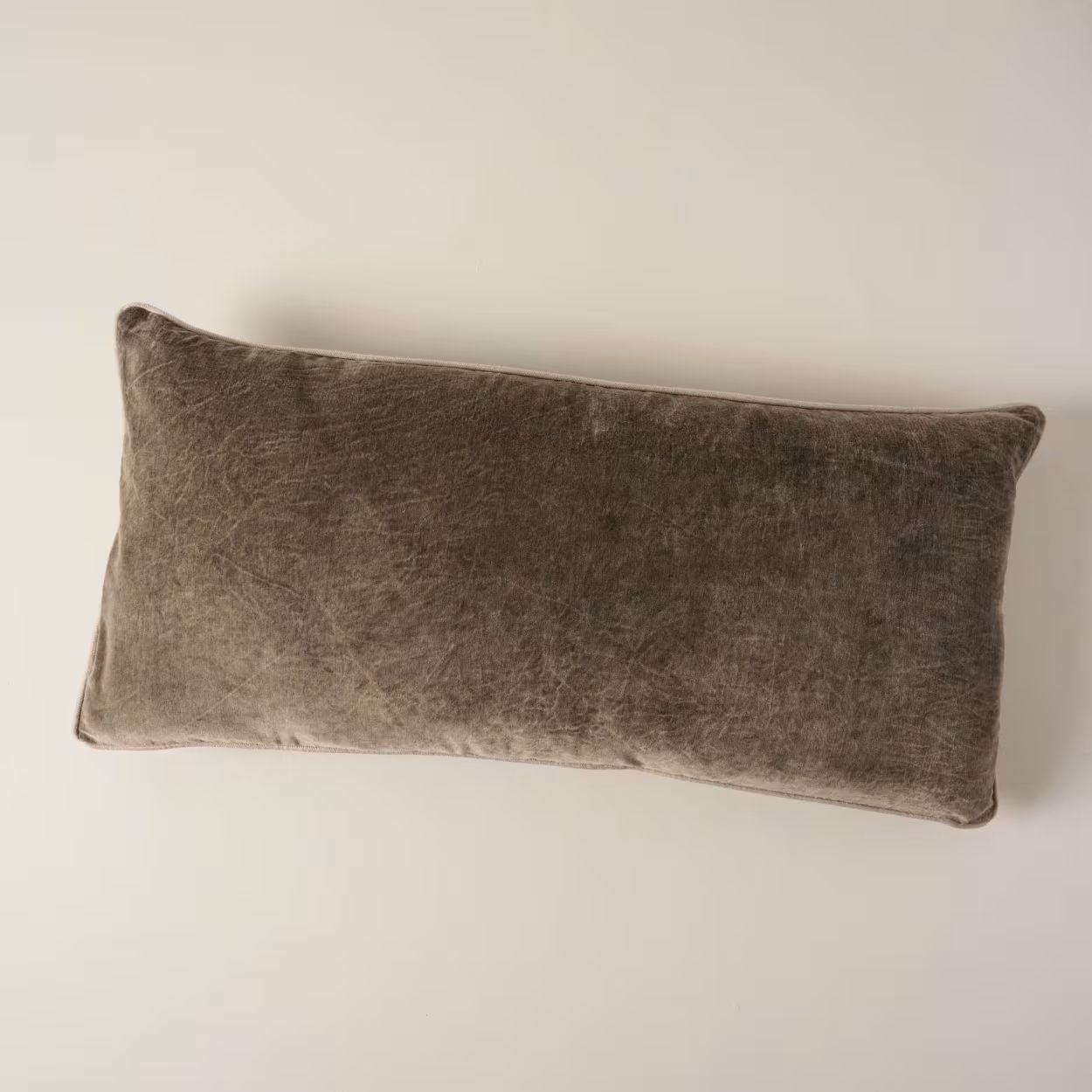 Heirloom Velvet Large Lumbar Pillow | Magnolia