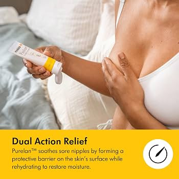 Medela Purelan Lanolin Nipple Cream, Fast Relief for Sore Nipples & Dry Skin During Breastfeeding... | Amazon (US)