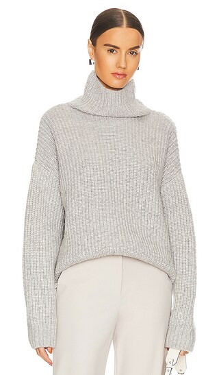 ANINE BING Sydney Sweater in Grey. - size XS (also in L, M) | Revolve Clothing (Global)