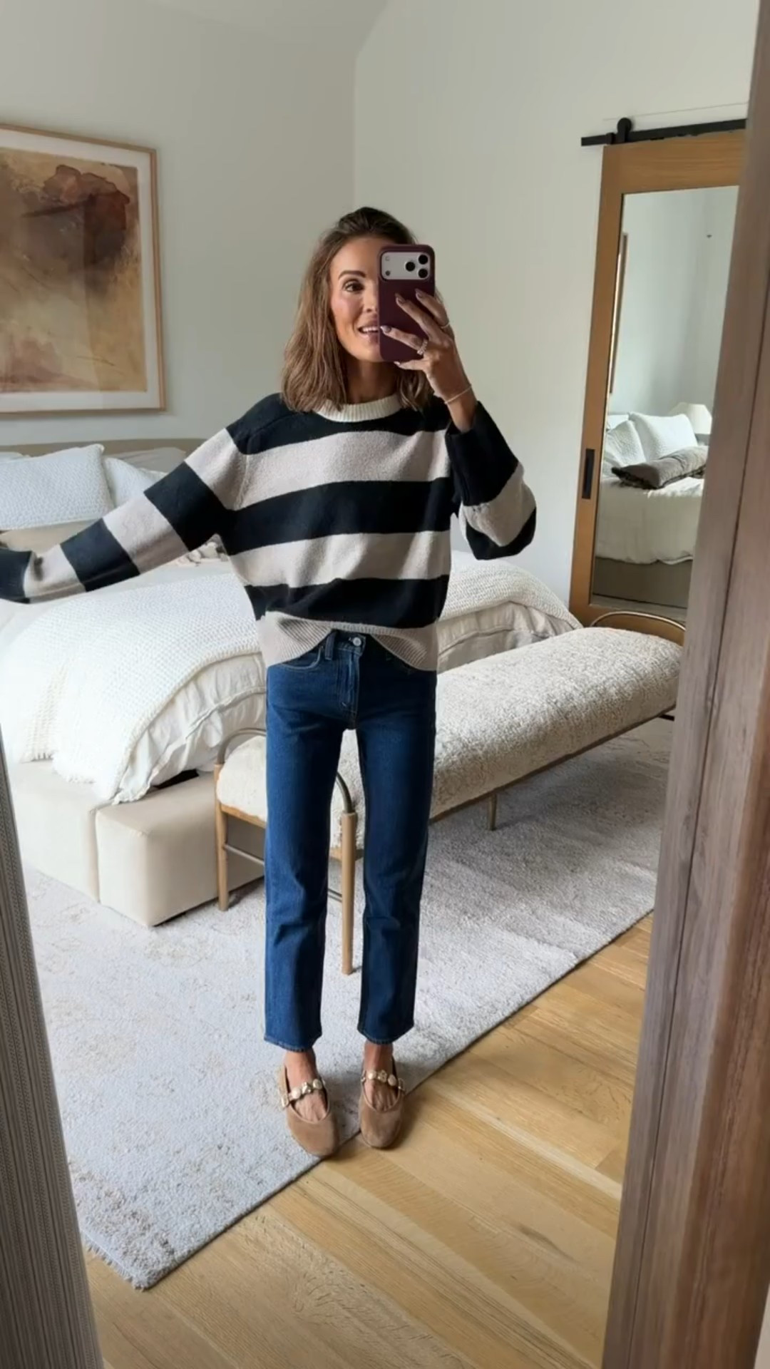 sweater + jeans on major sale! 😍

#LTKSaleAlert