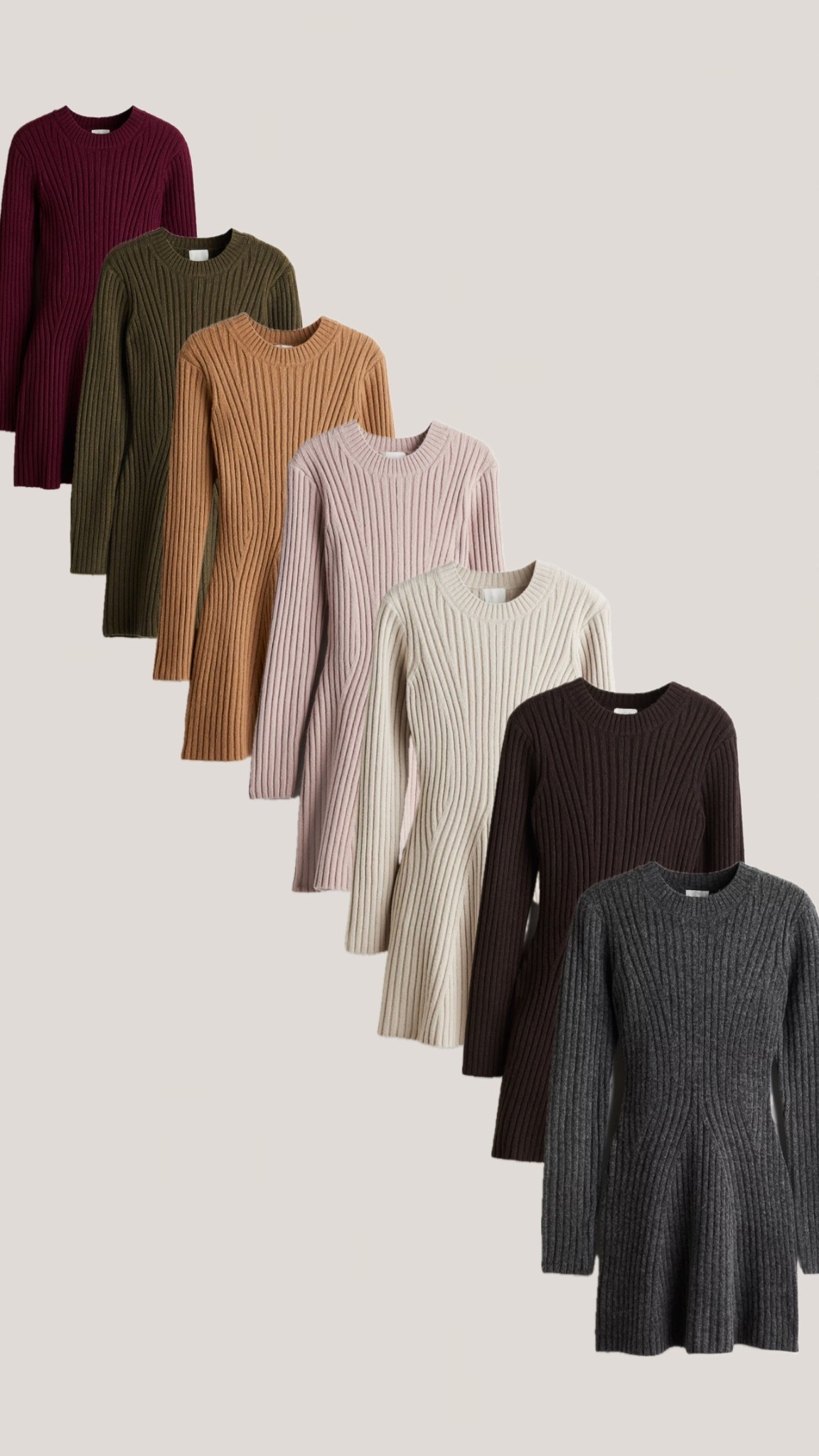 The viral knit dress is back in stock 💕💕

#LTKautumn #LTKuk #LTKwinter