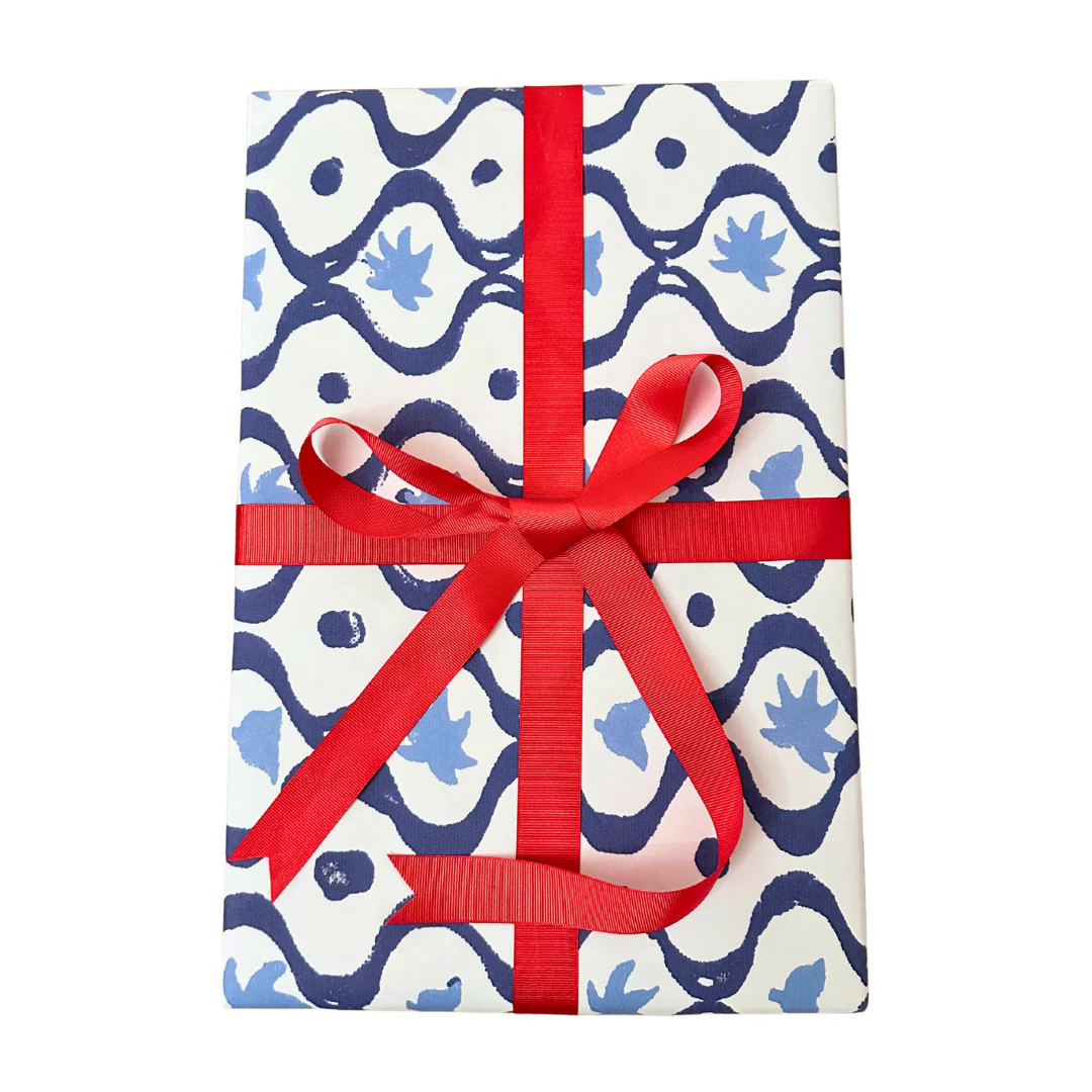 Aurora Gift Wrap ~ Coastal | Fete Home LLC