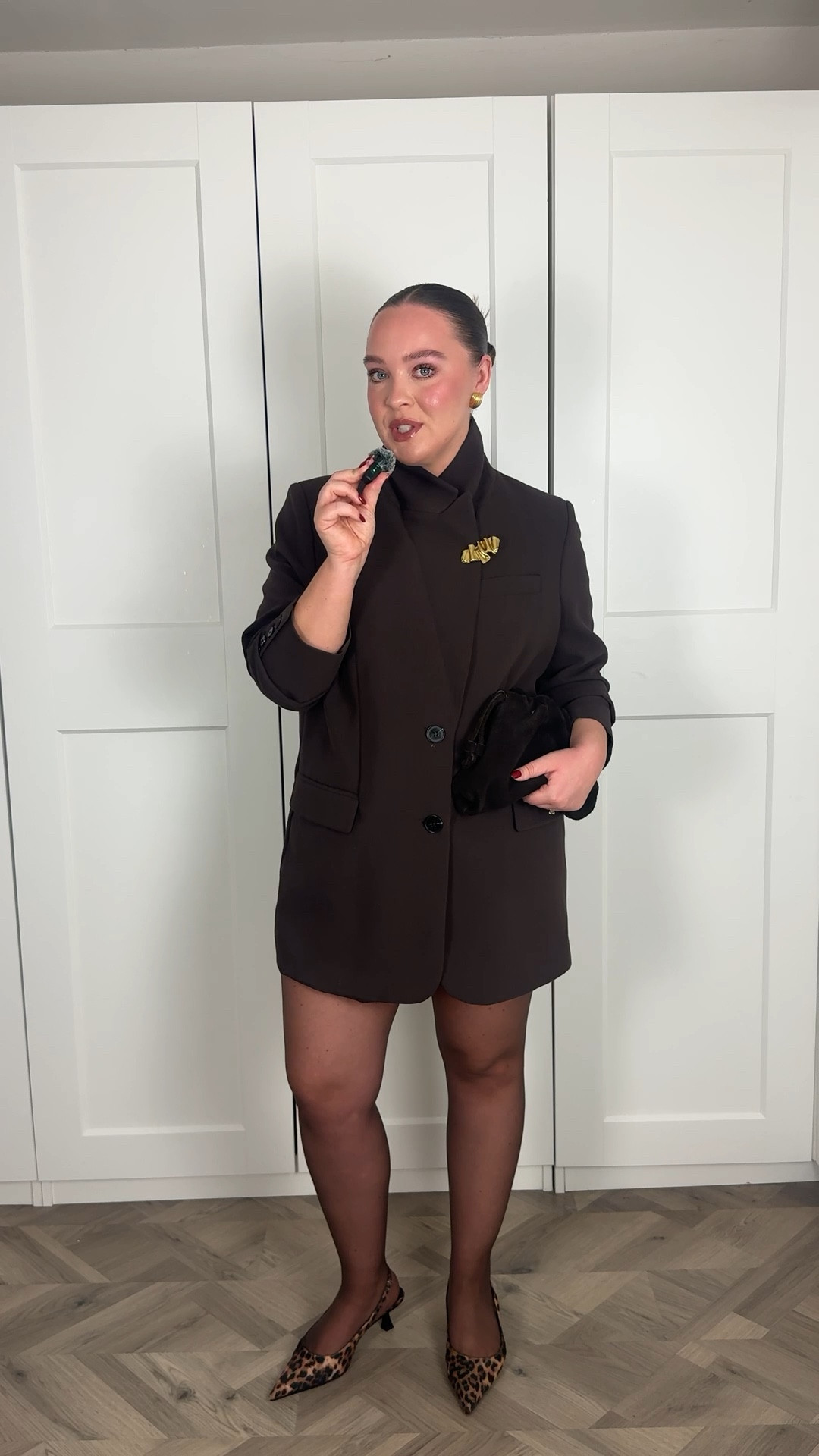 restyling something I already had in my wardrobe for a night out ✨

I wear my usual 14 in the blazer, it’s quite oversized! 

#LTKmidsize #LTKstyletip #LTKpartywear