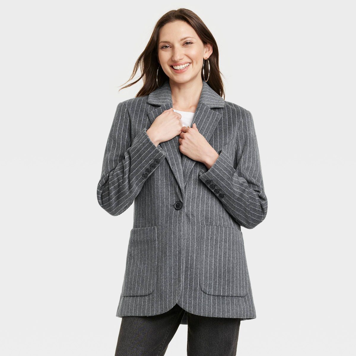 Women's Relaxed Fit Blazer - Universal Thread™ | Target