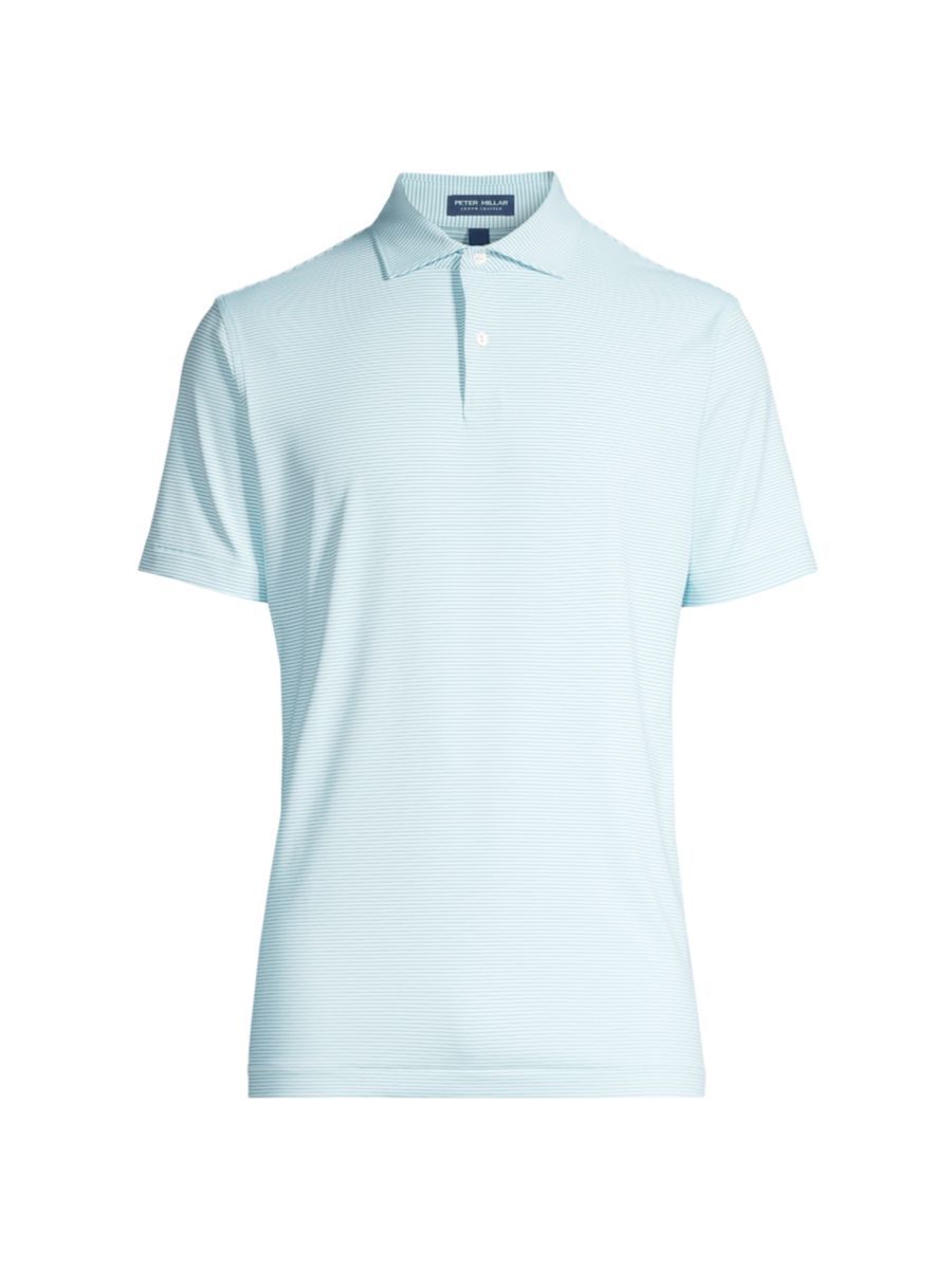 Crafted Performance Jersey Polo Shirt | Saks Fifth Avenue