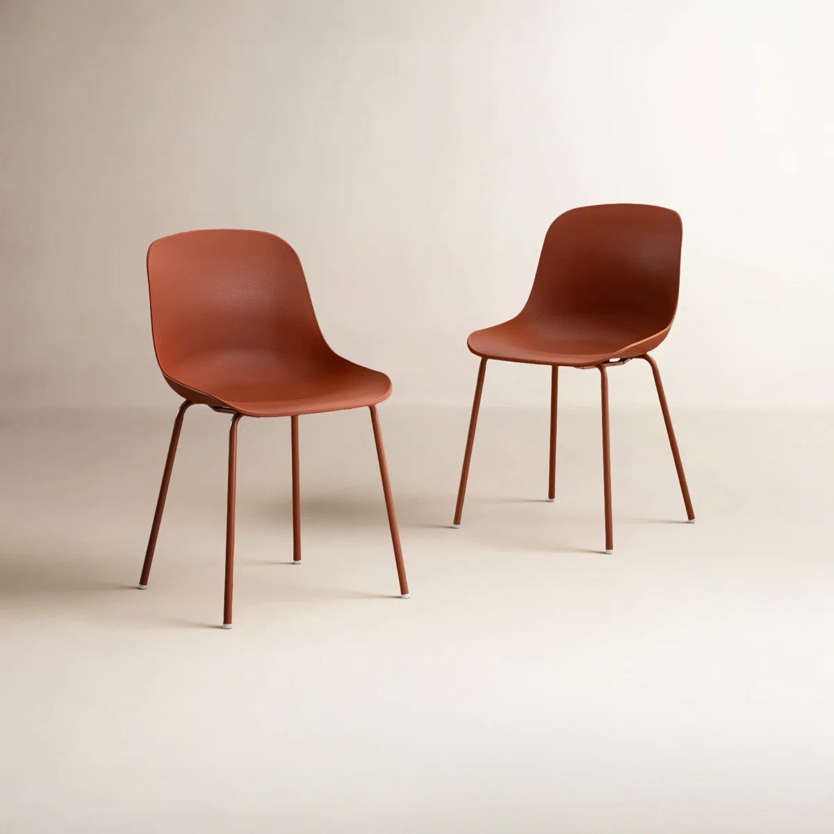Meli Armless Dining Chairs (Set of 2) | Wayfair North America