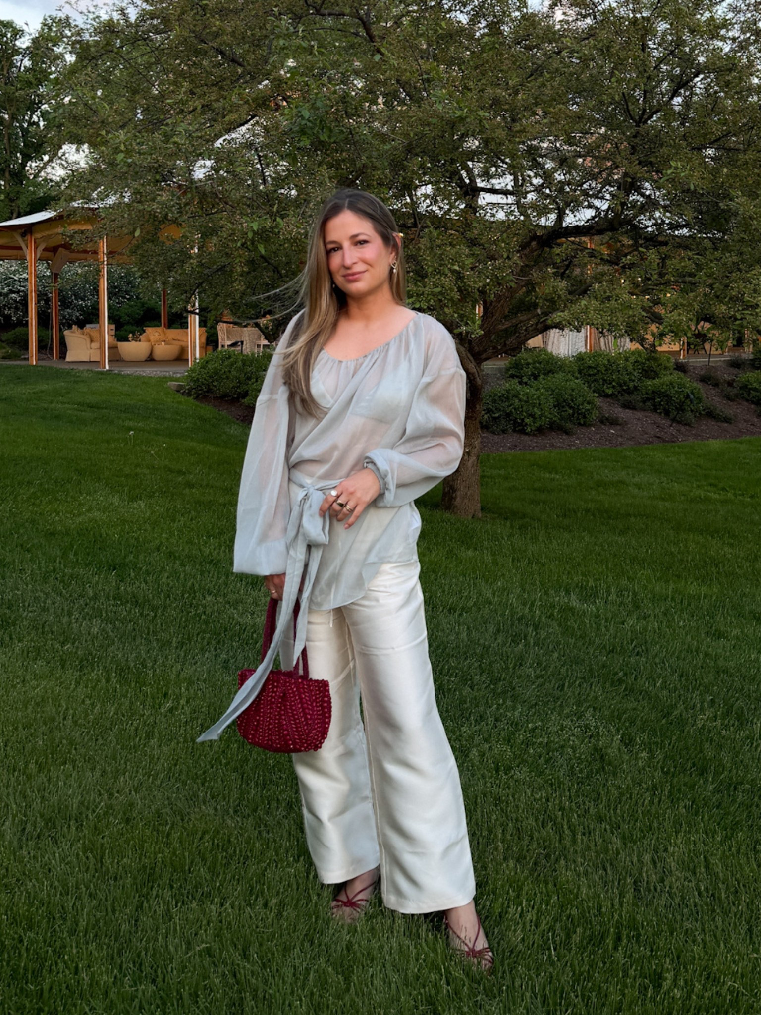 Found the bag at @Marshalls, top and pants are @Reformation

#LTKootd