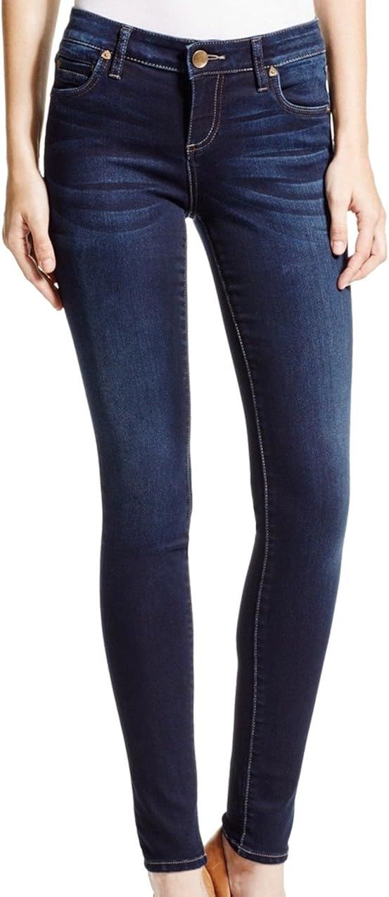 KUT from the Kloth Mia Ankle Skinny Jeans | Amazon (US)