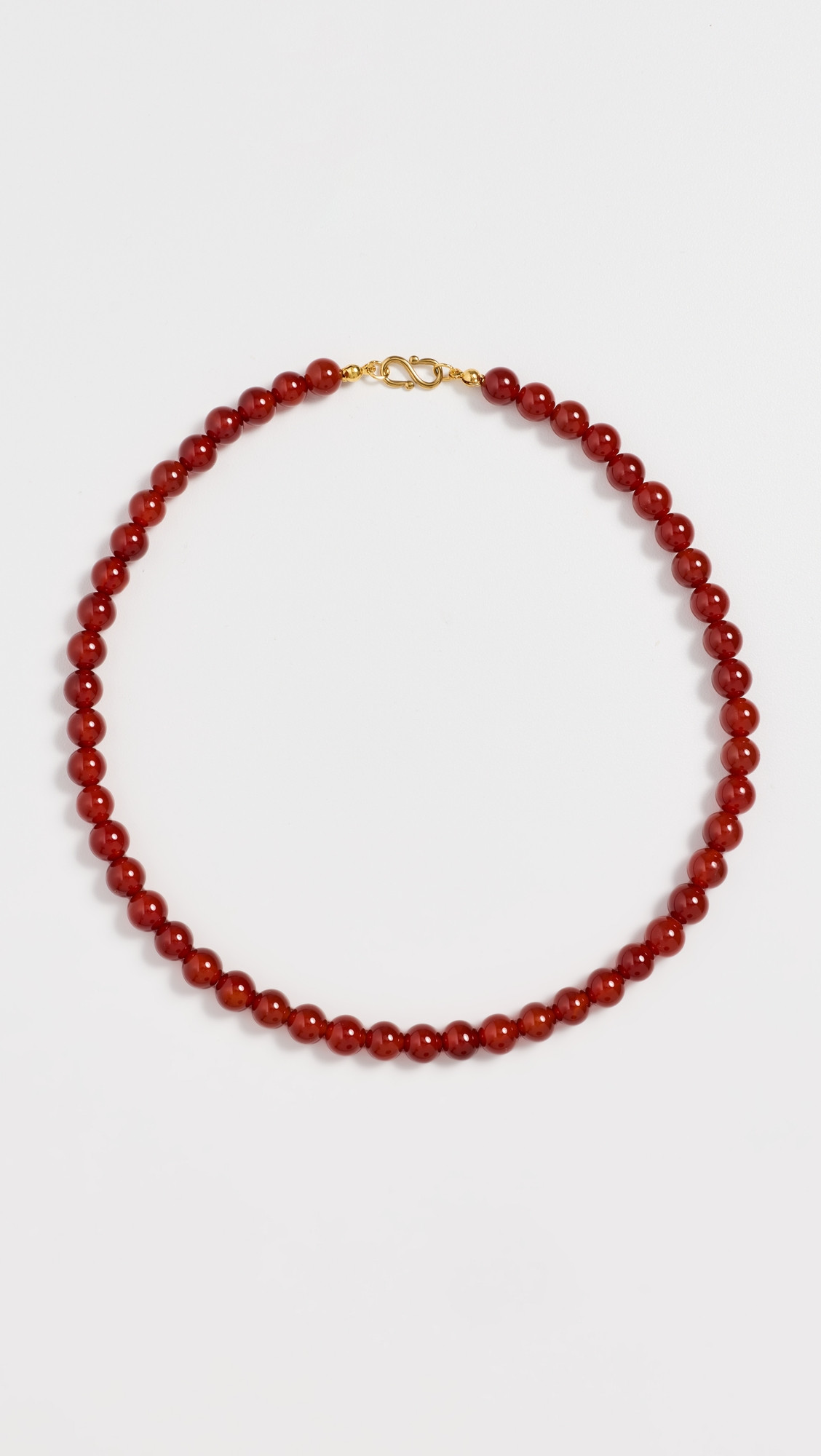 Heaven Mayhem Sol Necklace Red One Size | Shopbop