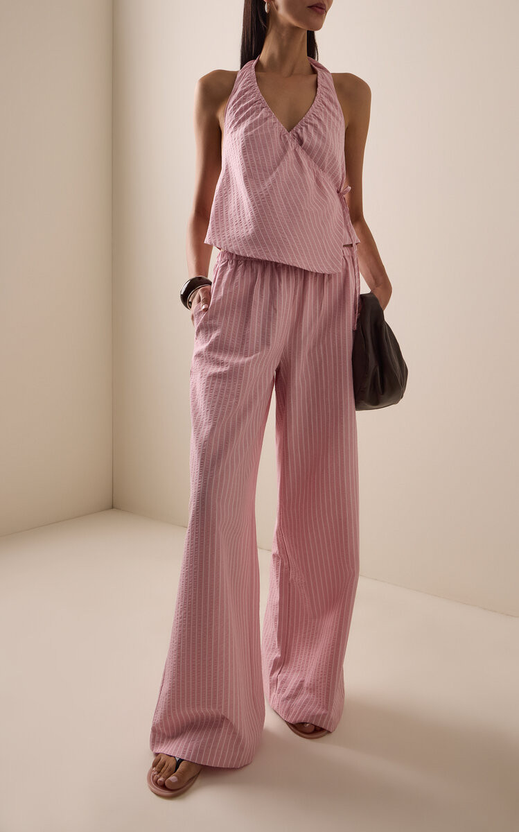 Lola Cotton-Blend Pants | Moda Operandi (Global)