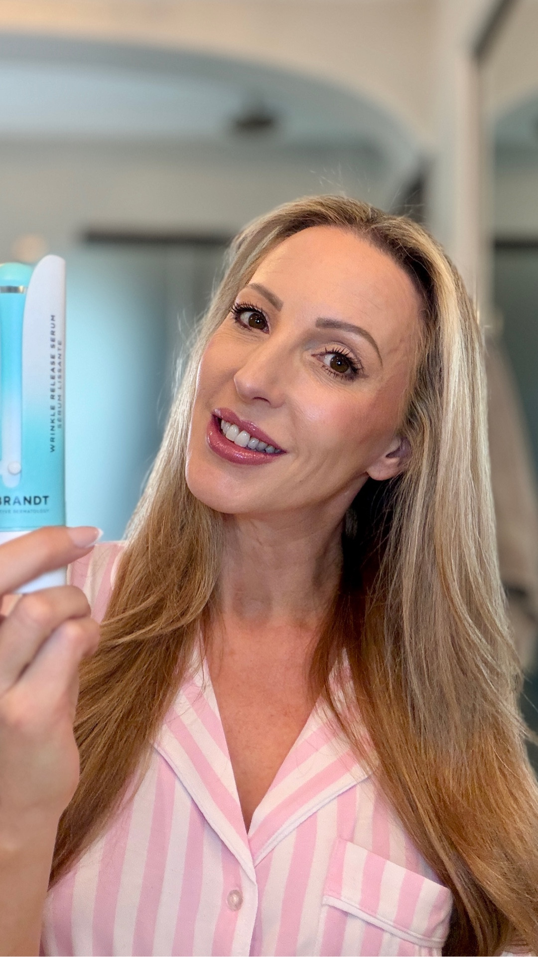 #ad The NEW Dr Brandt Wrinkle Release Serum makes some bold claims. Here's my honest verdict on this Botox in a bottle. PS for the best results use with Dermal Micro Points a couple of times a week in the evening.

I've been testing the Dr Brandt Wrinkle Release Serum and the before and after results speak for themselves: 

Gifted. Use my discount code EVE20 for 20% OFF.

#skincare #antiagingskincare #wrinkleserum #drbrandtskincare

#LTKSaleAlert #LTKBeauty #LTKOver40