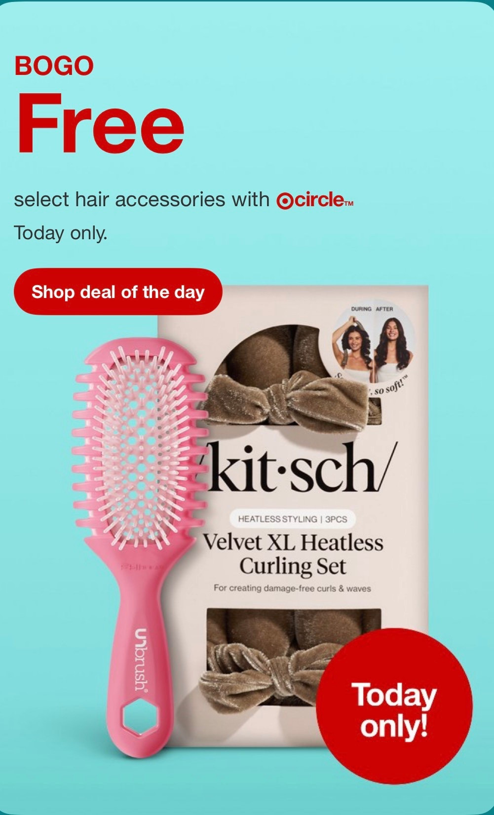 Buy one get one free on select hair items with target Circle  @Target ￼🎯

#LTKSaleAlert #LTKselfcare #LTKBeauty