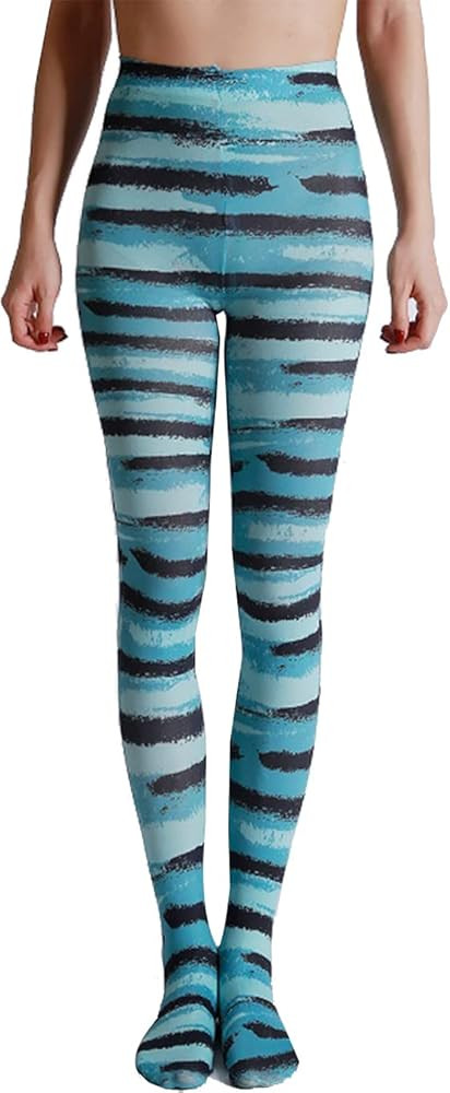 Sahabowi Women Tights, Sheer High Waist Pantyhose, Vintage Control Top Stockings | Amazon (US)