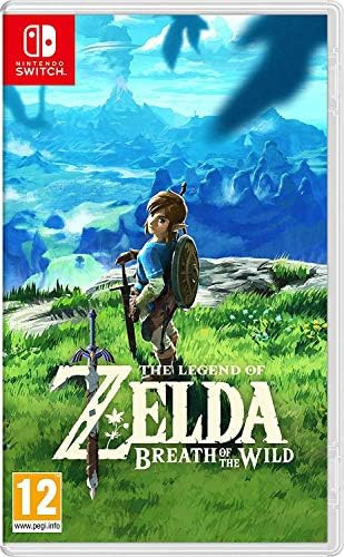 The Legend of Zelda: Breath of the Wild (Nintendo Switch) | Amazon (US)