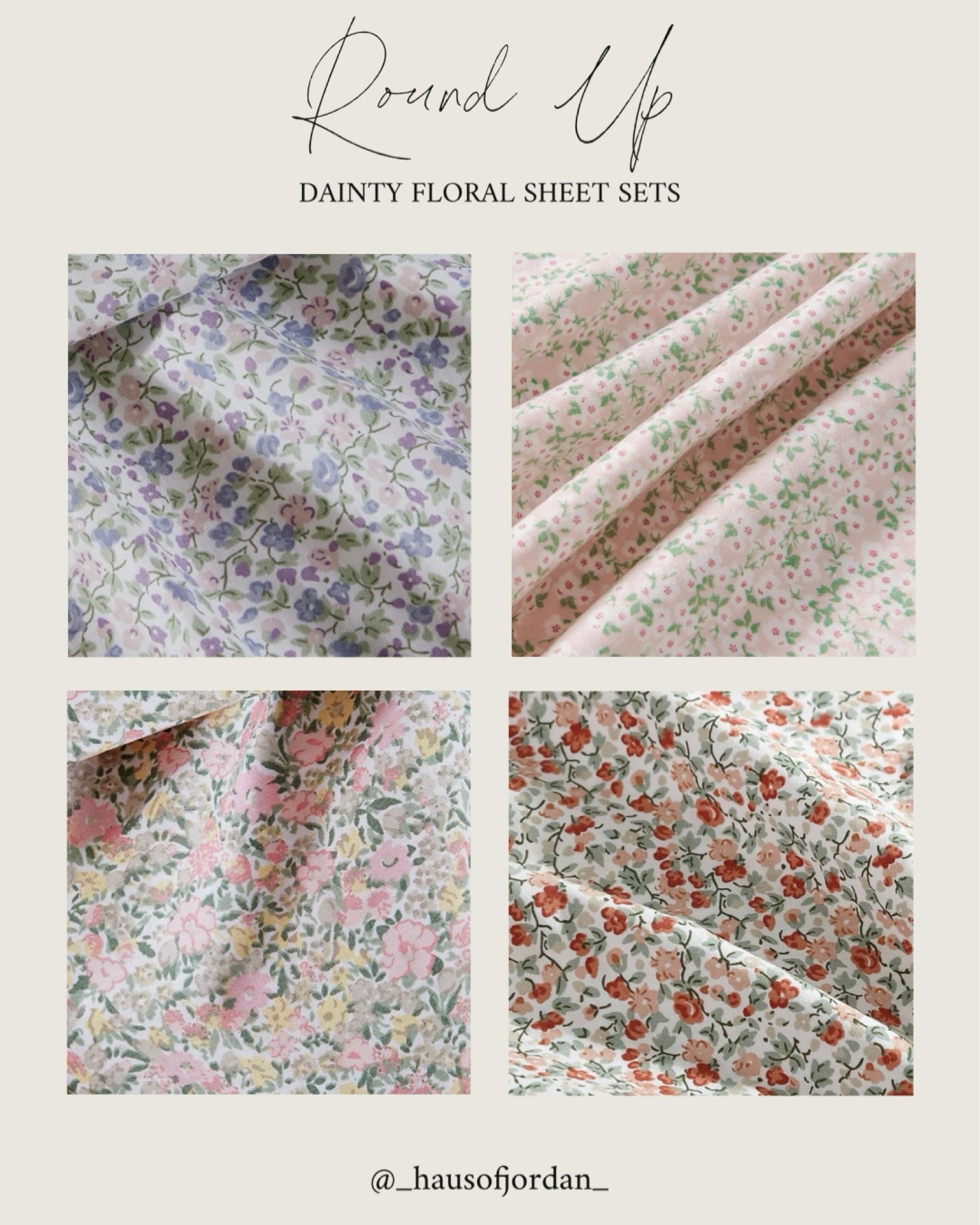 Rounded up some pretty dainty floral sheet sets from Amazon! So sweet for a girl’s room. 🌸

#LTKKids #LTKHome #LTKStyleTip