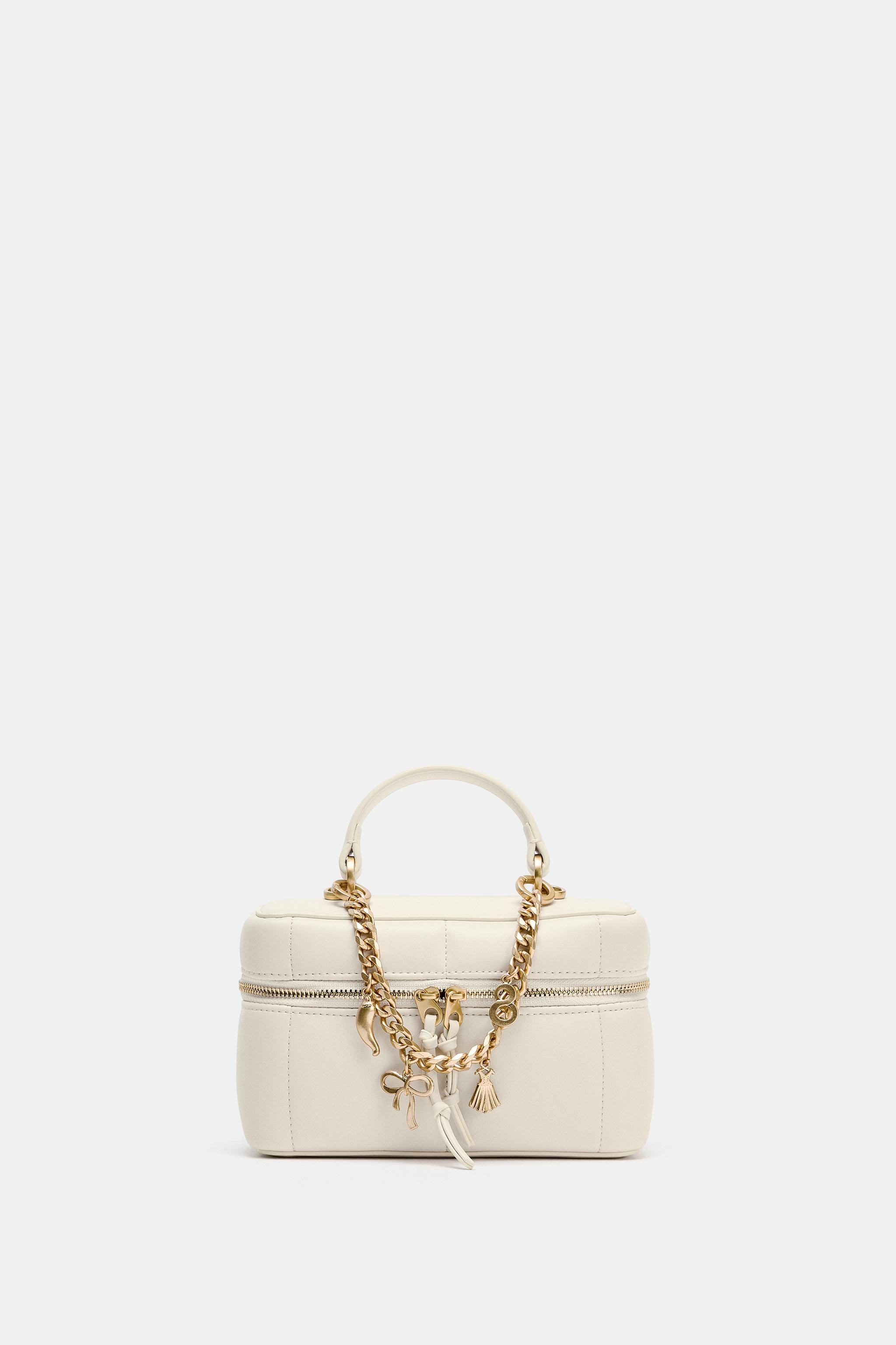 VANITY BAG WITH CHARMS | Zara US
