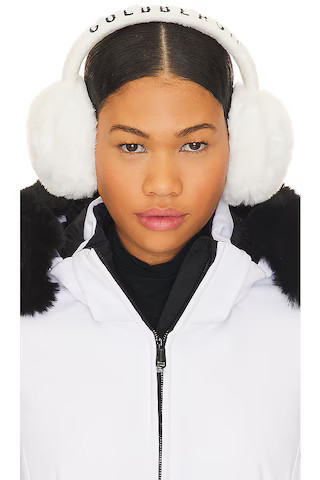 Fluffy Ear Warmers
                    
                    Goldbergh | Revolve Clothing (Global)