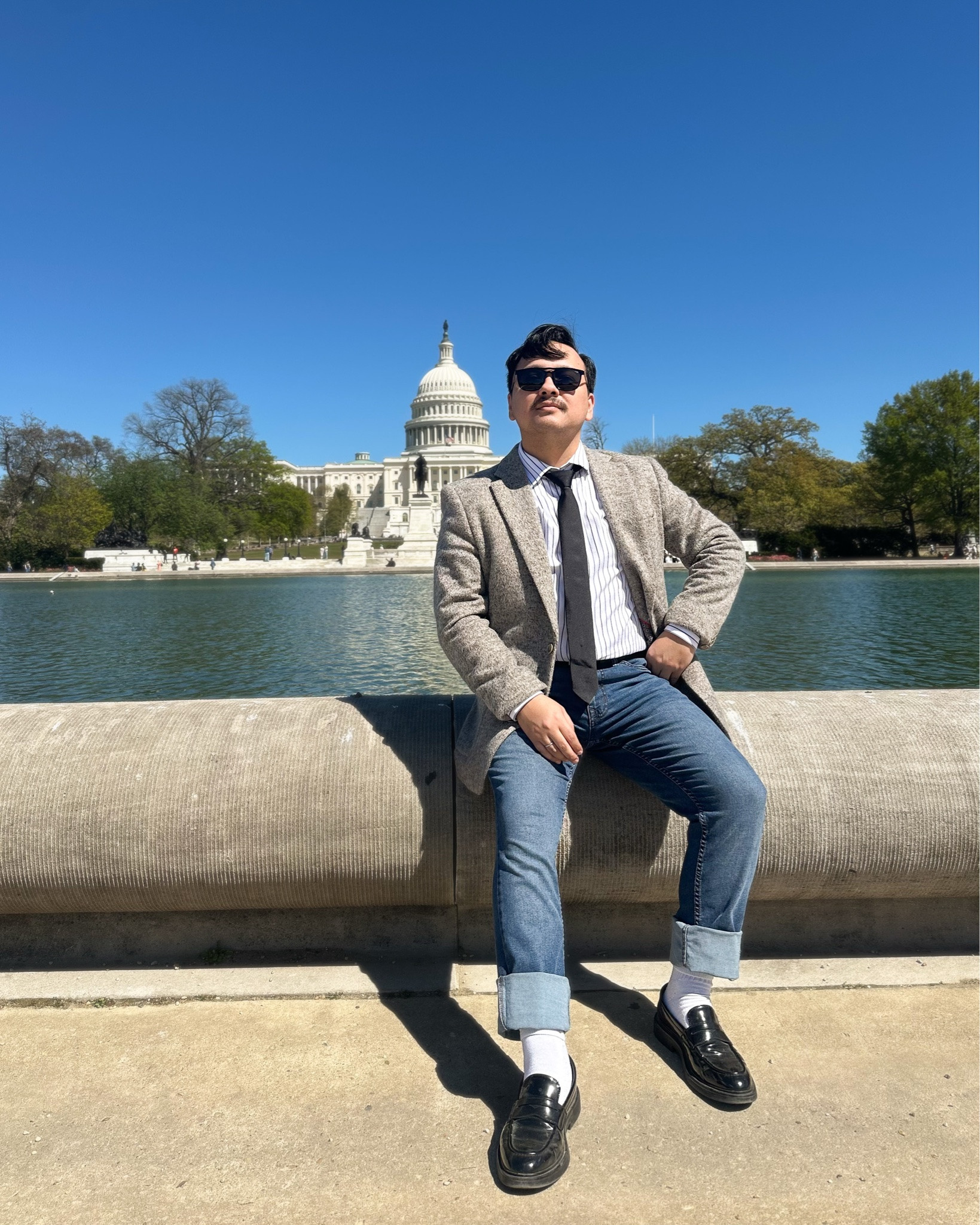 Maybe I Should Run This S**T! 😎🤷‍♂️🇺🇸