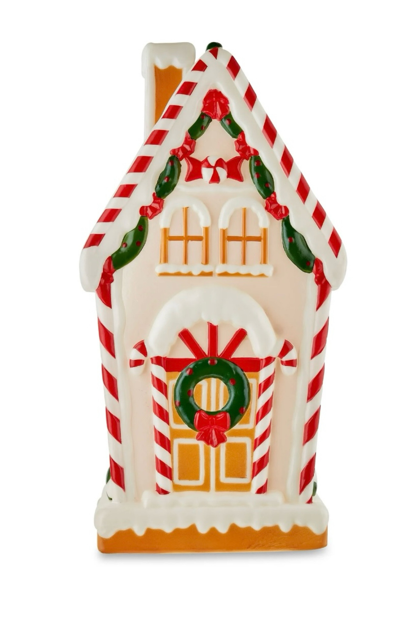 Gingerbread House Blow Mold from Walmart! This will sell out! 

#LTKHome #LTKFindsUnder100 #LTKSeasonal