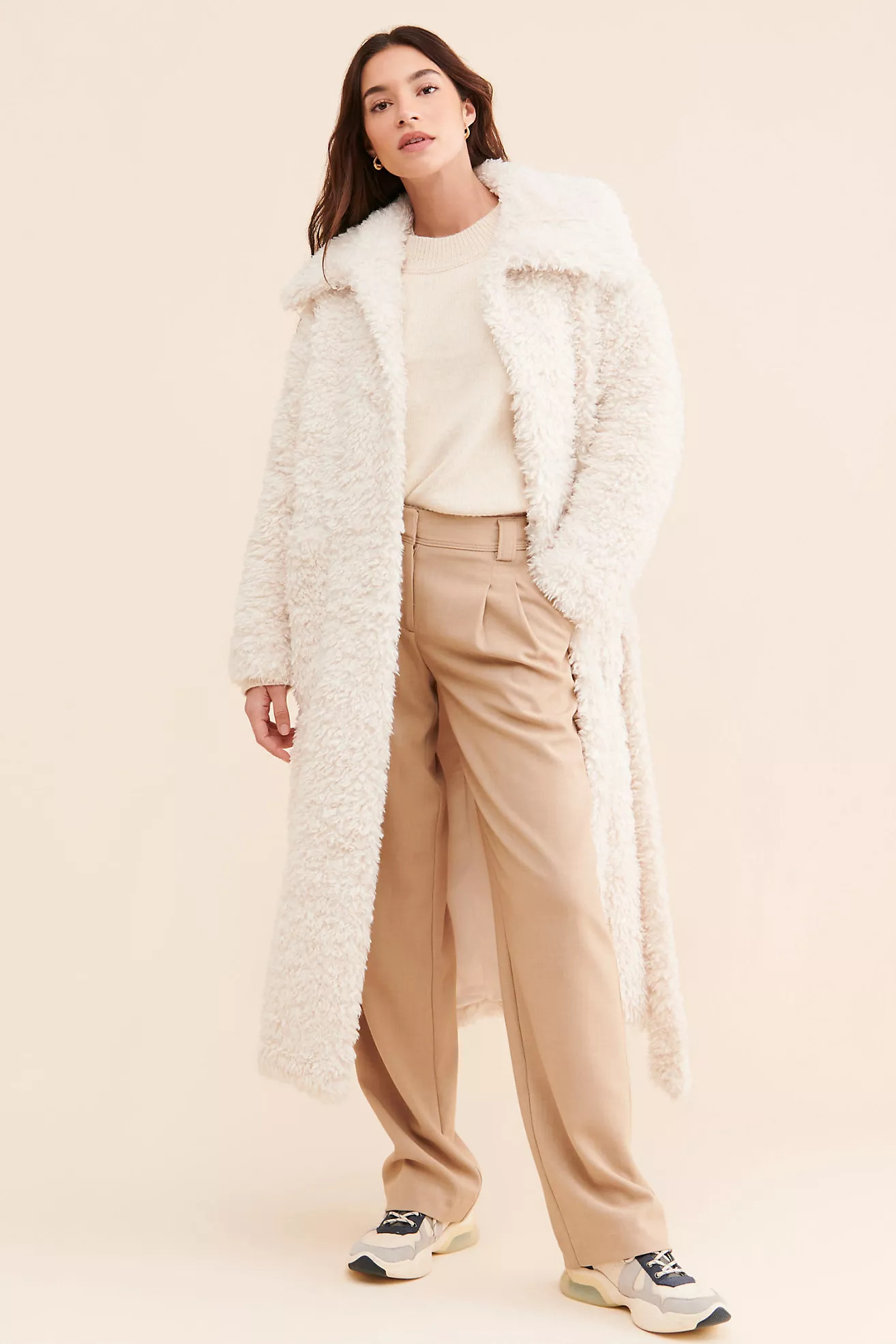 4th & Reckless Meesha Faux Fur Coat | Anthropologie (US)