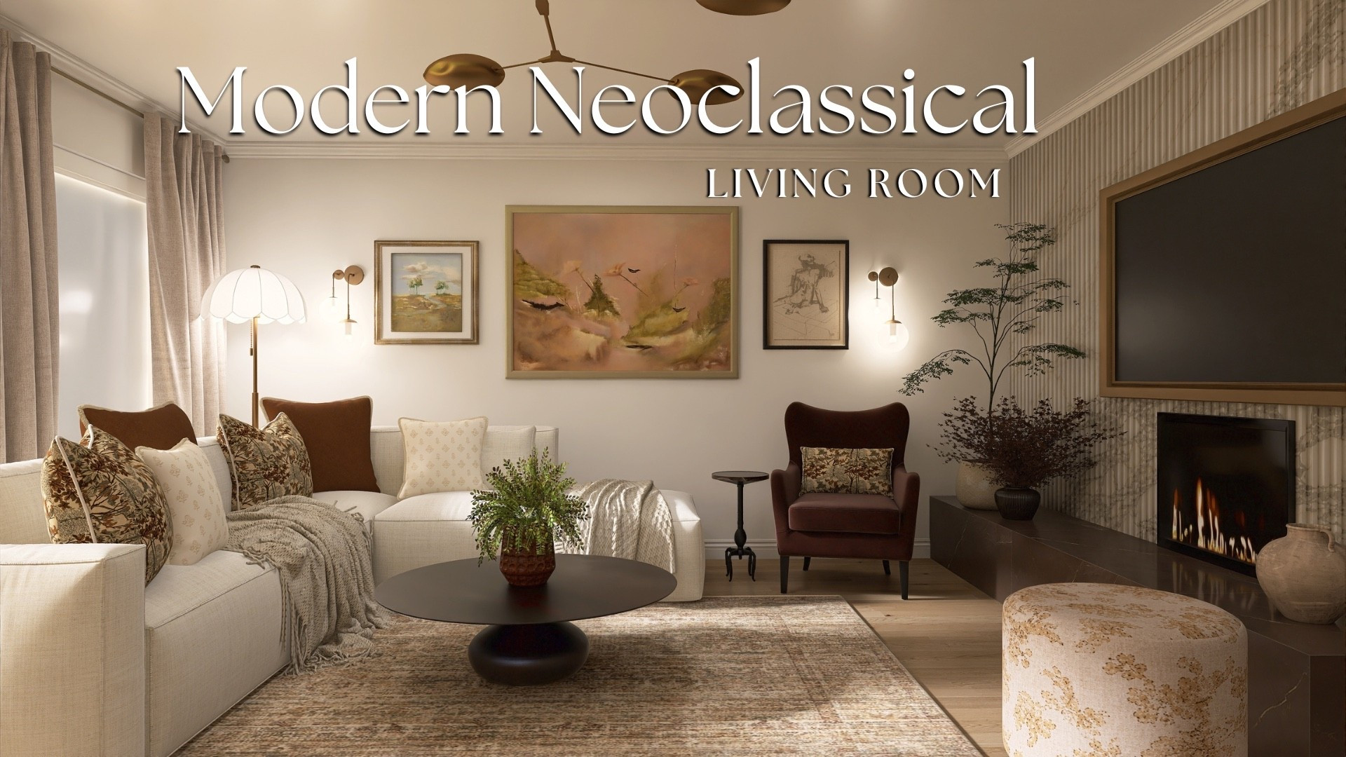 Designed by Jackie
Modern Neoclassical Living Room

#LTKmomlife #LTKSeasonal #LTKHome