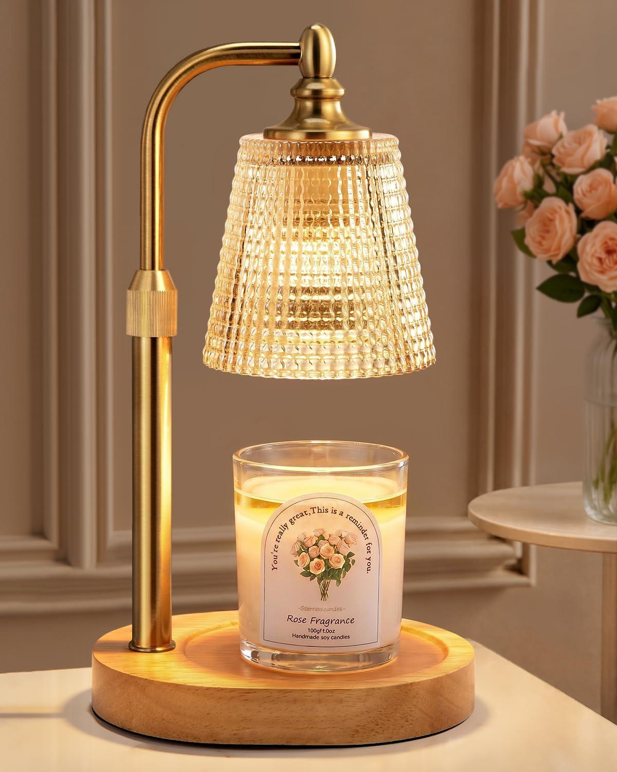 Candle Warmer Lamp with Timer,Birthday Gifts for Women Mom Home Decor | Amazon (US)