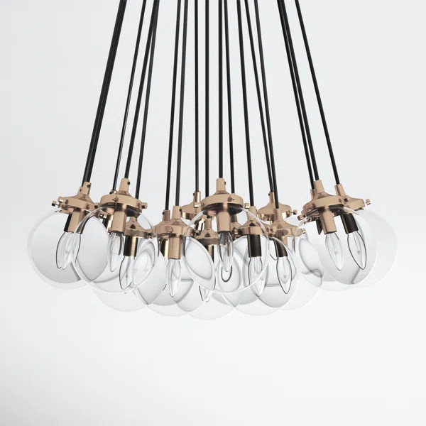 Dion 17 - Light Cluster Globe Pendant | Wayfair North America