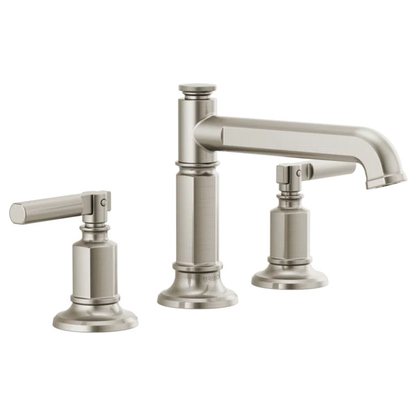 Invari™ Widespread Lavatory Faucet with Column Spout | Wayfair North America