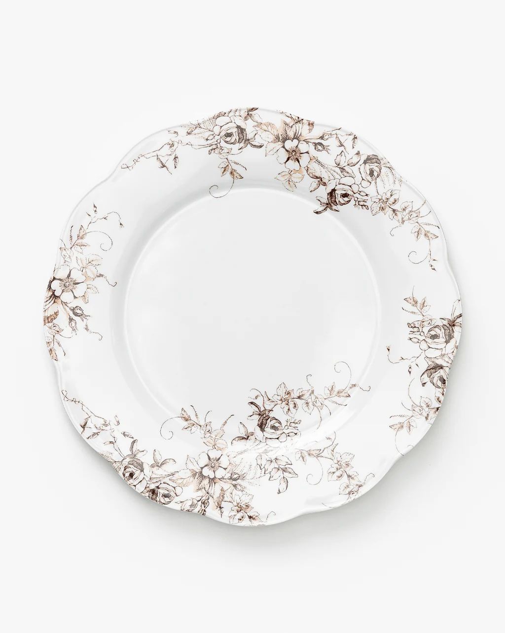 Avondale Melamine Dinner Plates (Set of 4) | McGee & Co.