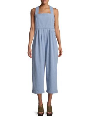Free People - Cotton Overalls | Lord & Taylor
