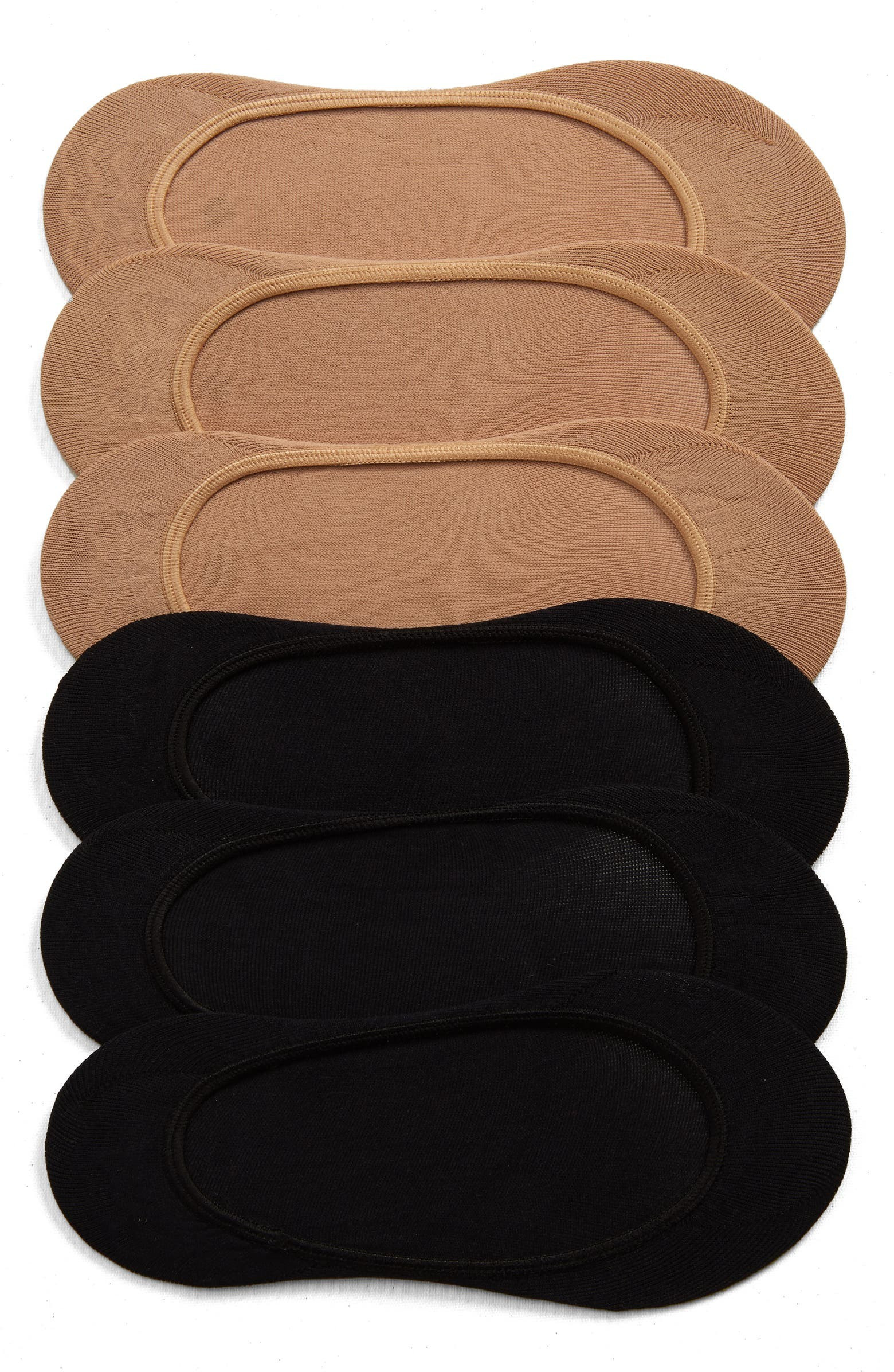 Assorted 6-Pack Liner Socks | Nordstrom