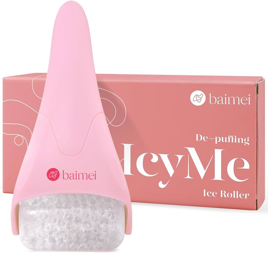 BAIMEI IcyMe Cryotherapy Ice Roller for Face and Eyes Massager Puffiness Redness Reducing Migrain... | Amazon (US)