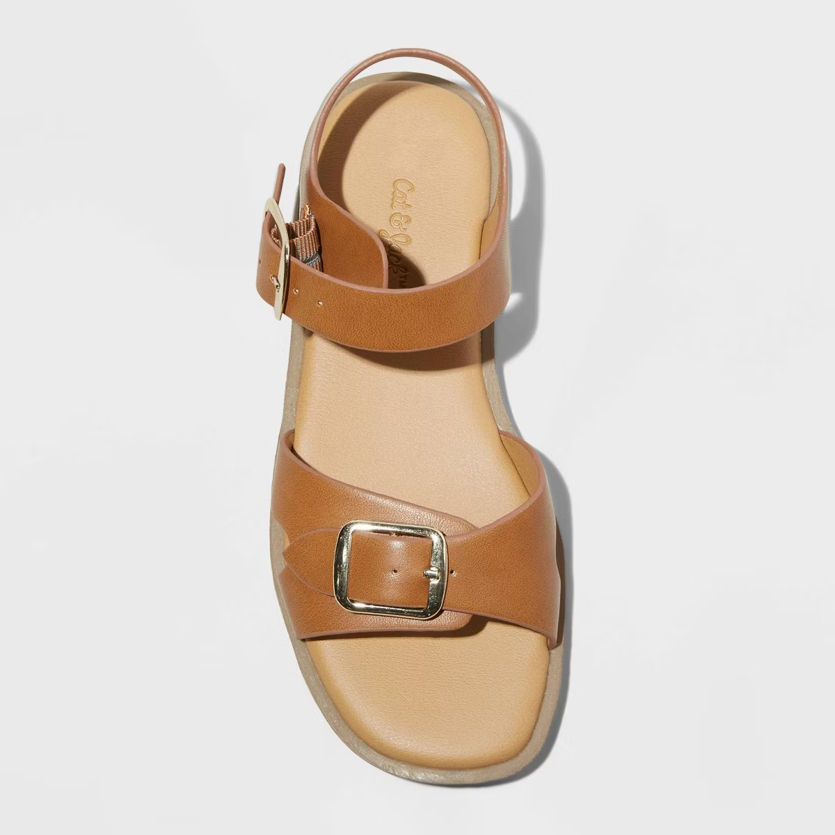 Kids' Shawna Ankle Strap Sandals - Cat & Jack™ | Target
