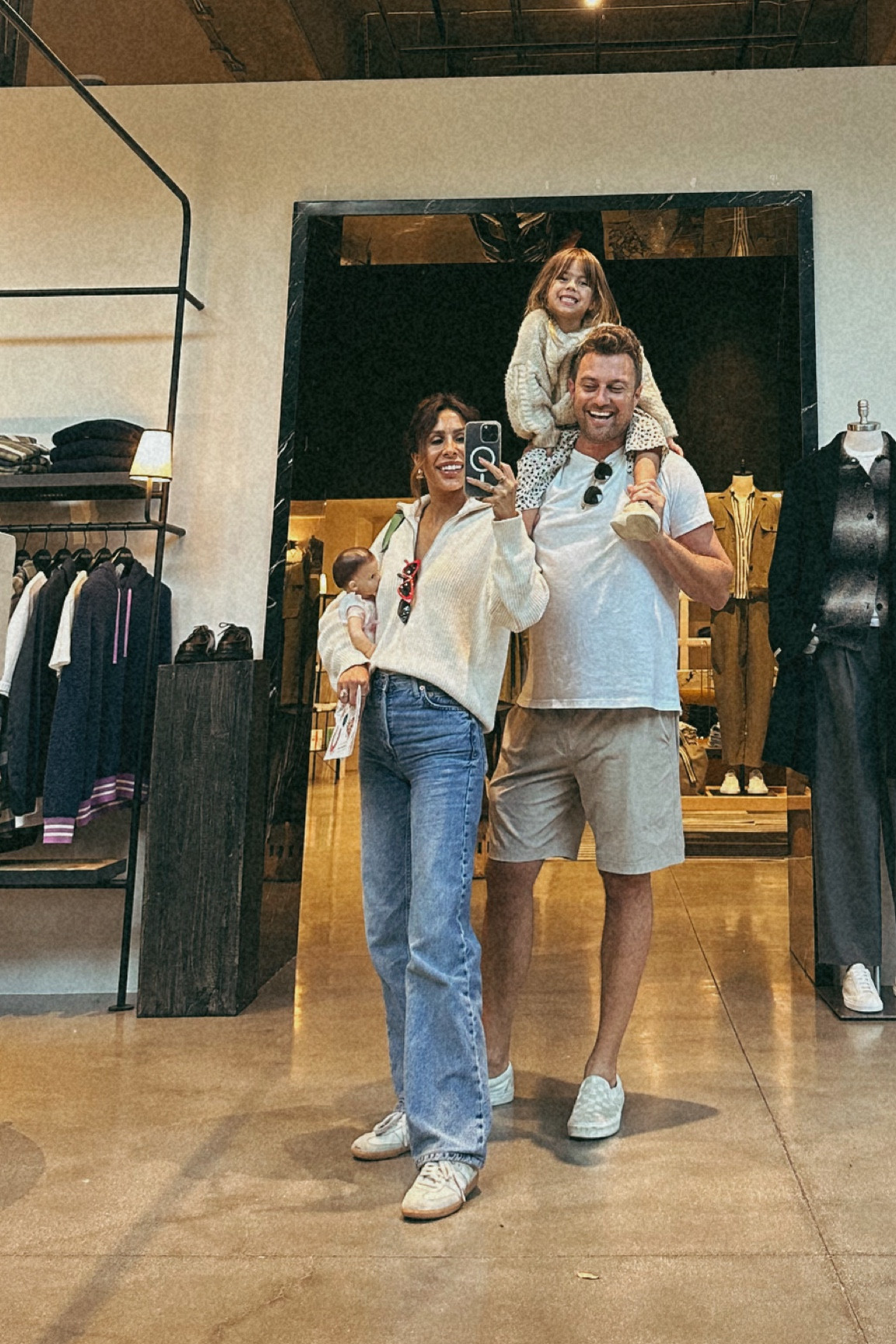 casual fall outfit of the day. these jeans are old but the abercrombie ones I linked have a very similar fit! 

#LTKStyleTip #LTKFindsUnder100