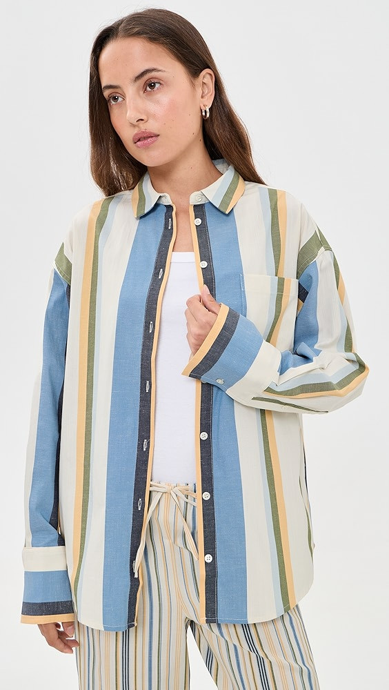 The Boyfriend Button Down Shirt | Shopbop