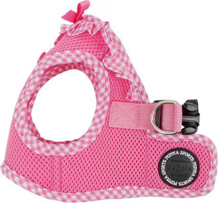 Puppia Vivien Step-In No-Pull Dog Harness, Pink, Small | Chewy