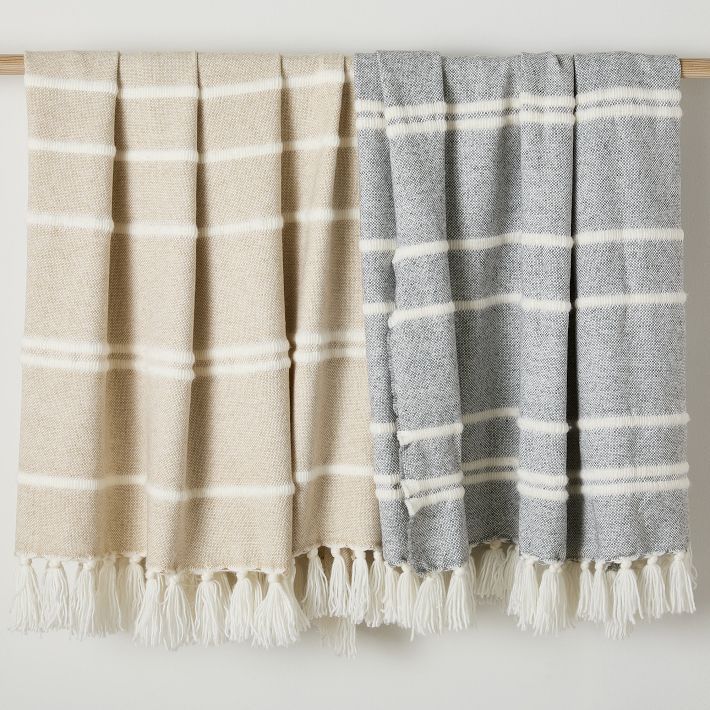 Coastal Stripe Throw | West Elm (US)