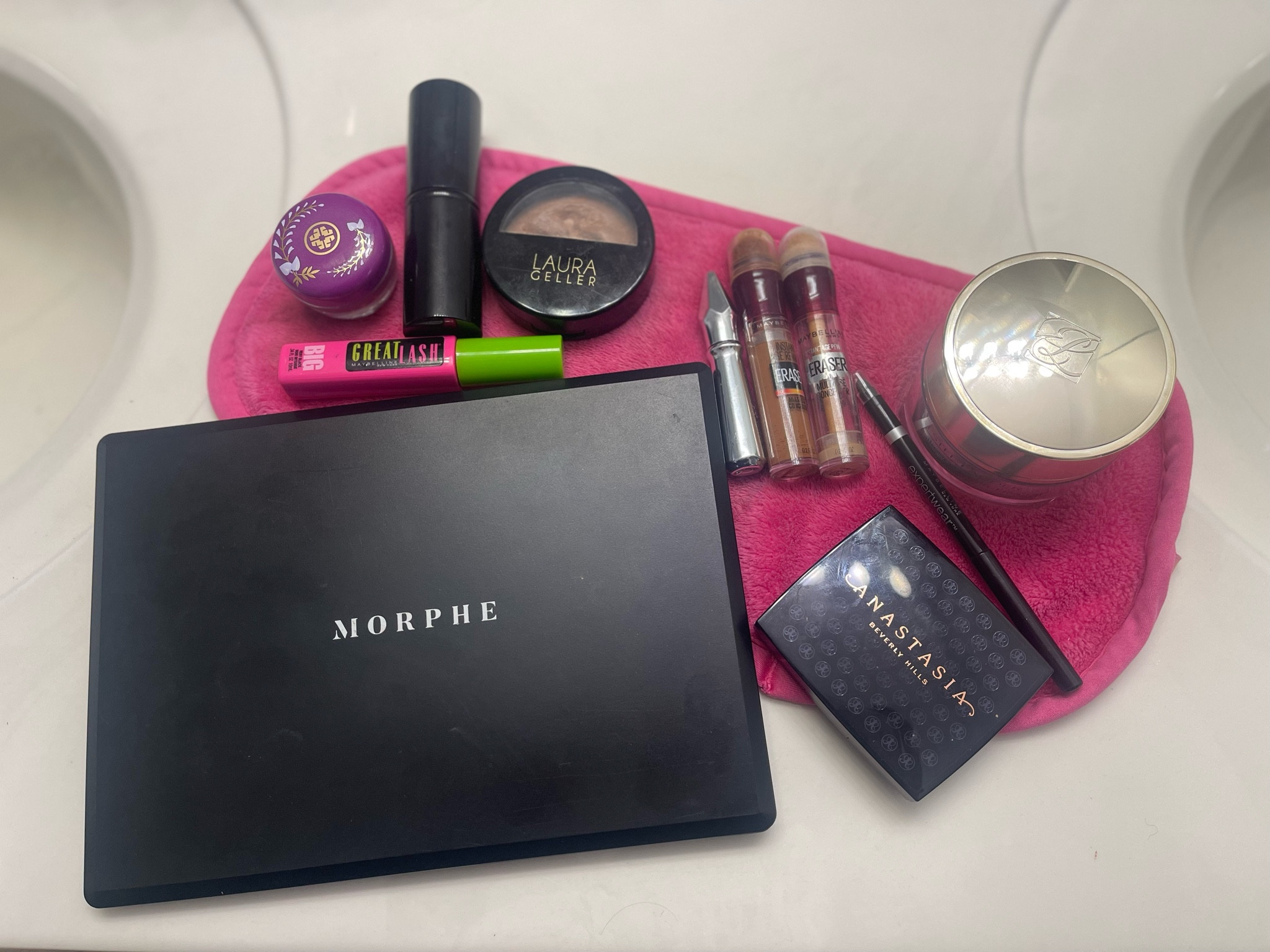 This mornings makeup!

#LTKbeauty #LTKstyletip #LTKxSephora