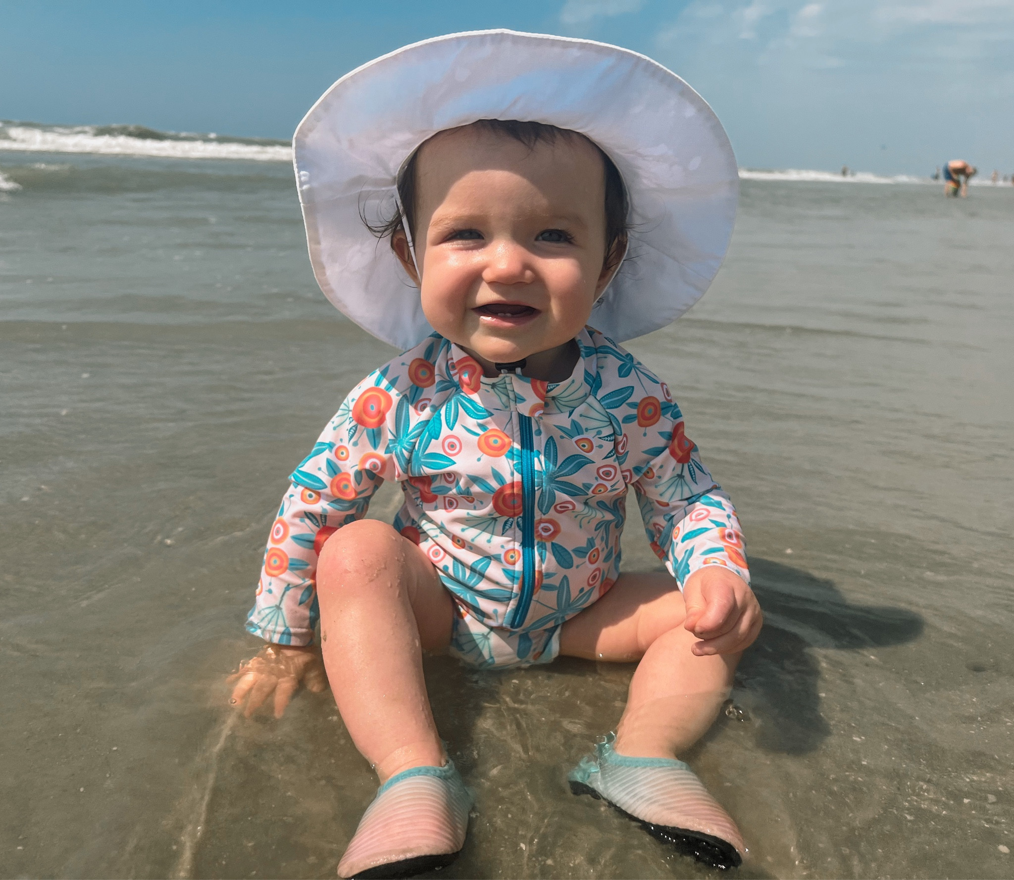 love my little mermaid! 🧜🏼‍♀️  

#LTKSeasonal #LTKswim #LTKbaby