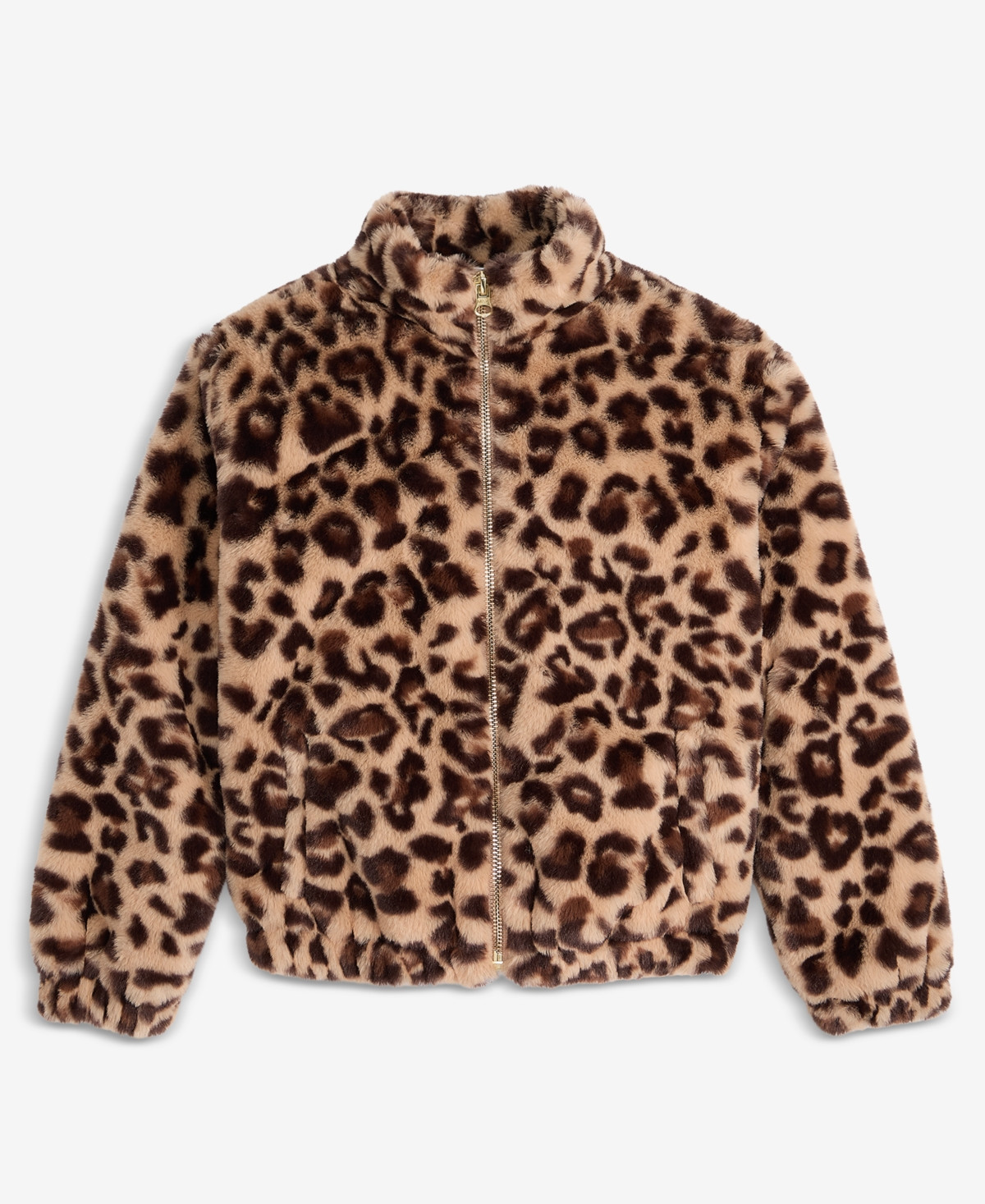 Epic Threads Girls 5-20 Faux-Fur Bomber Jacket, Macy's Exclusive - Croissant | Macy's