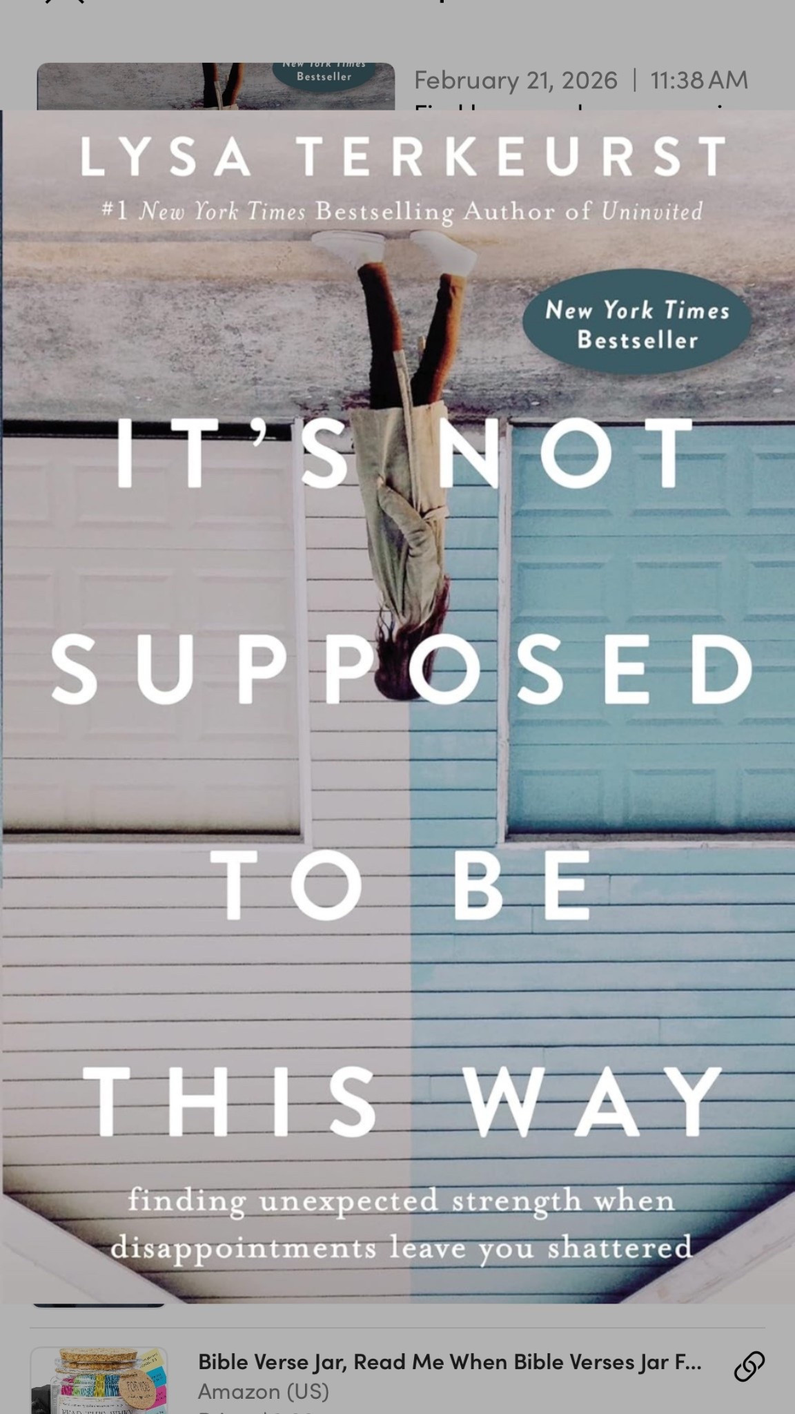 Highly recommend 📕 

#LTKselfcare #LTKdayinmylife #LTKMothersDay